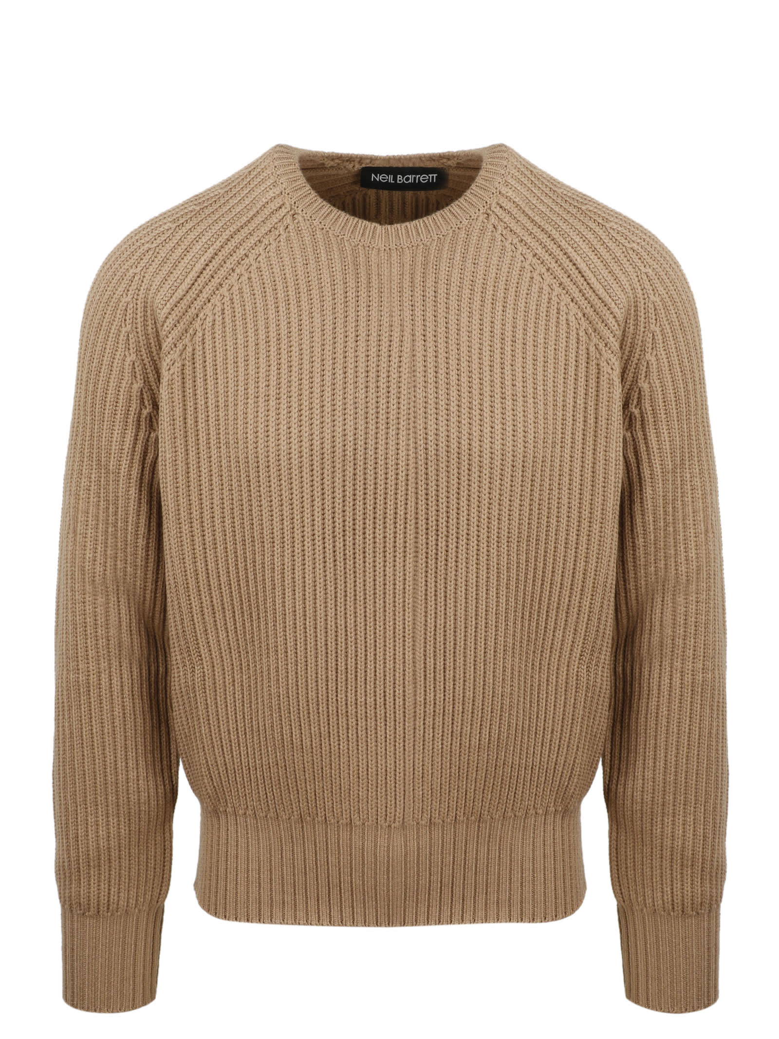 Neil Barrett Sweater With Pearcing