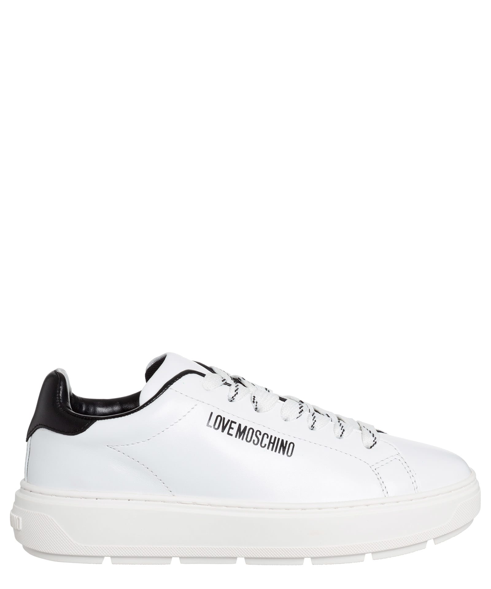 Love Moschino Leather Sneakers