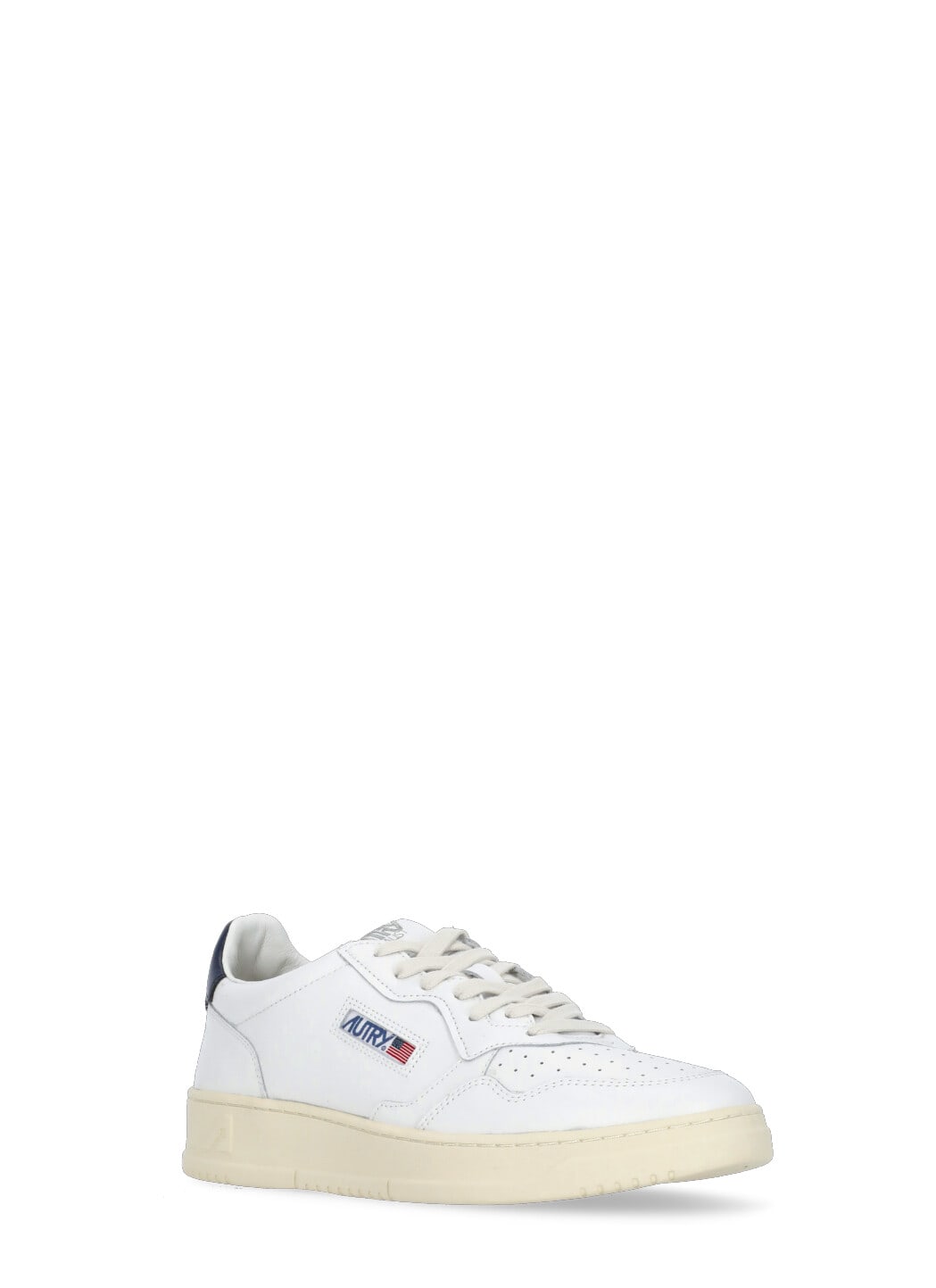 Shop Autry Medalist Snekears In White