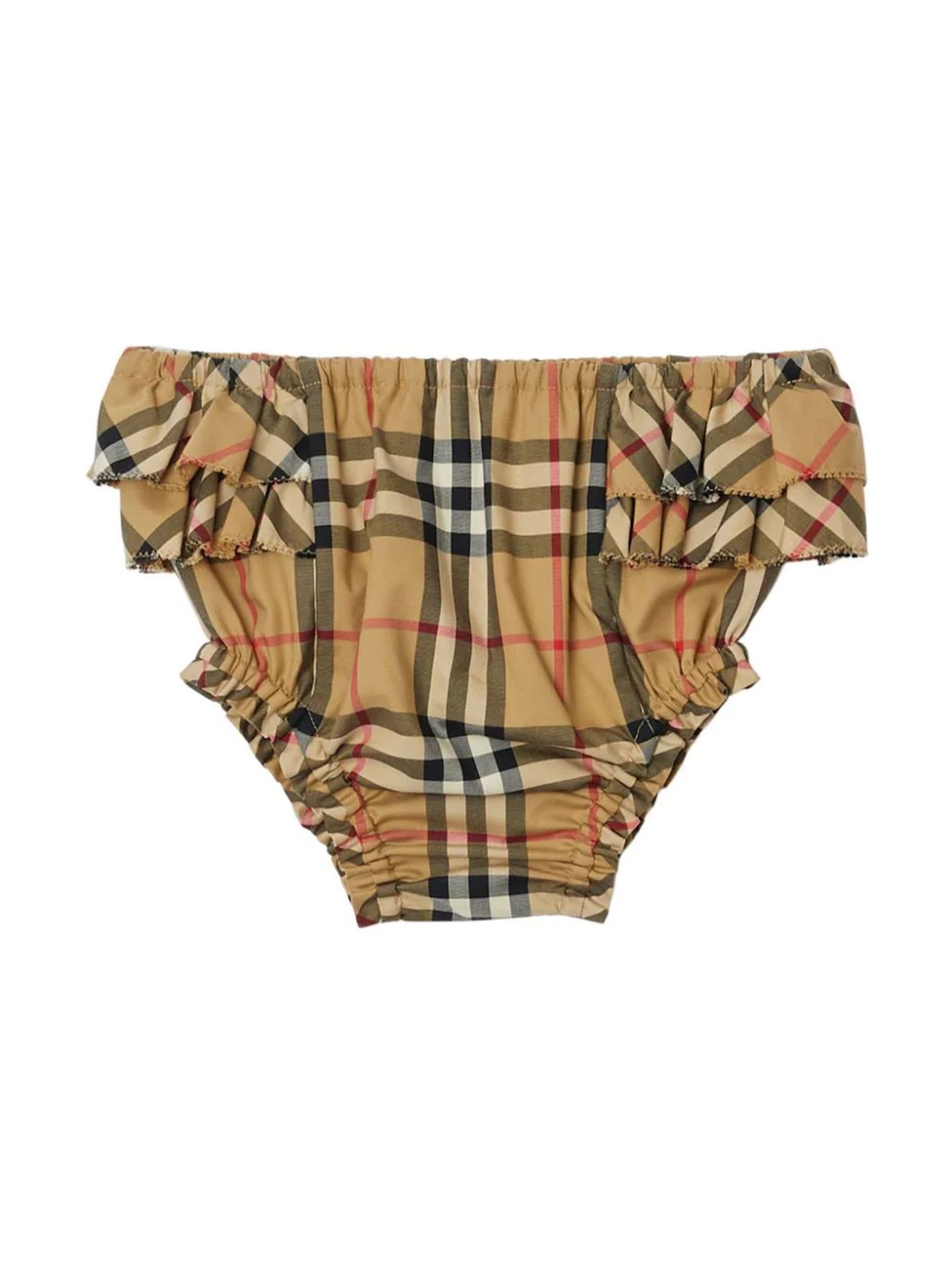 Burberry Kids Underwear Beige