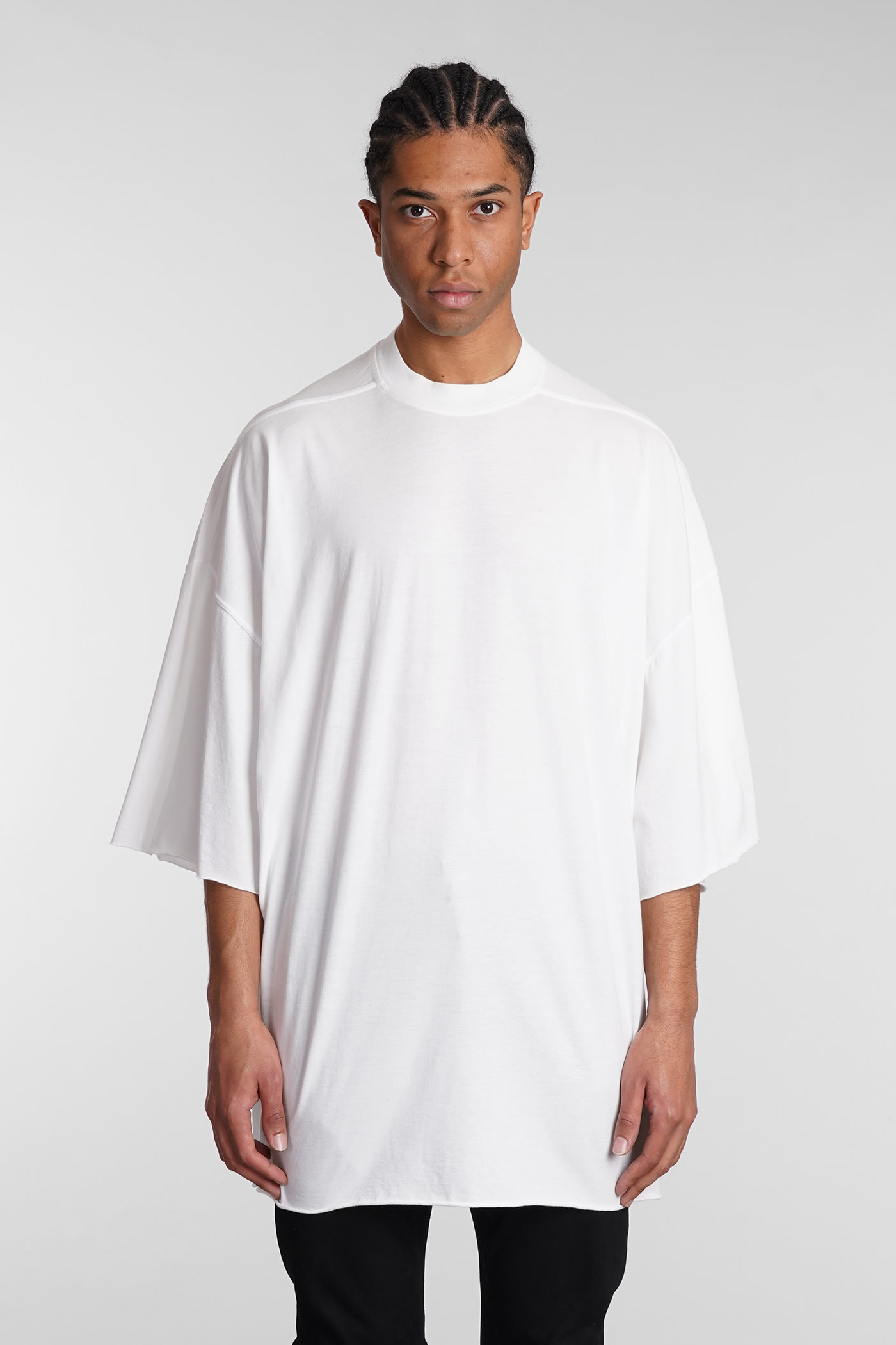 Shop Drkshdw Tommy T T-shirt In White Cotton