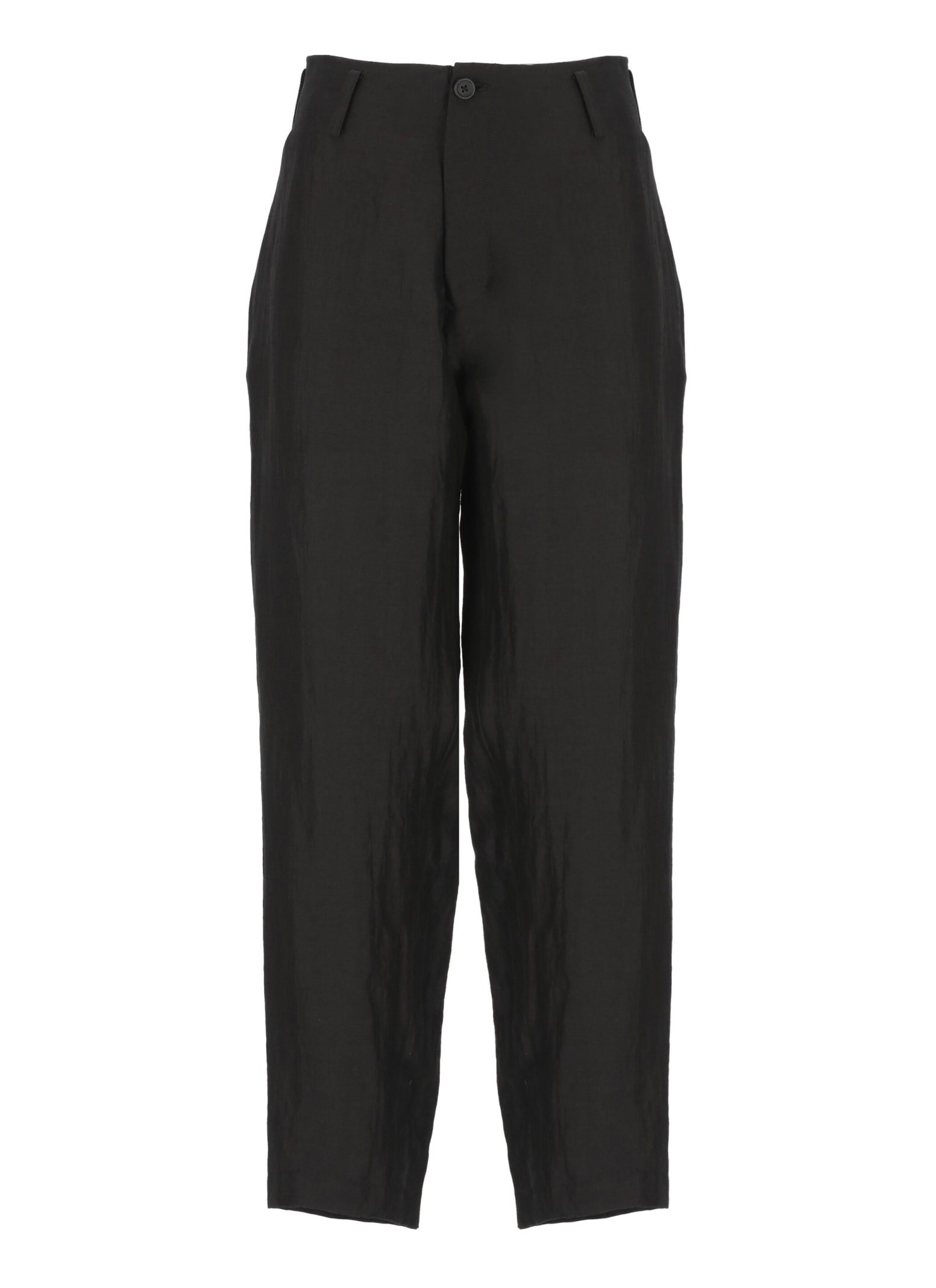 Ramie Blend Pants