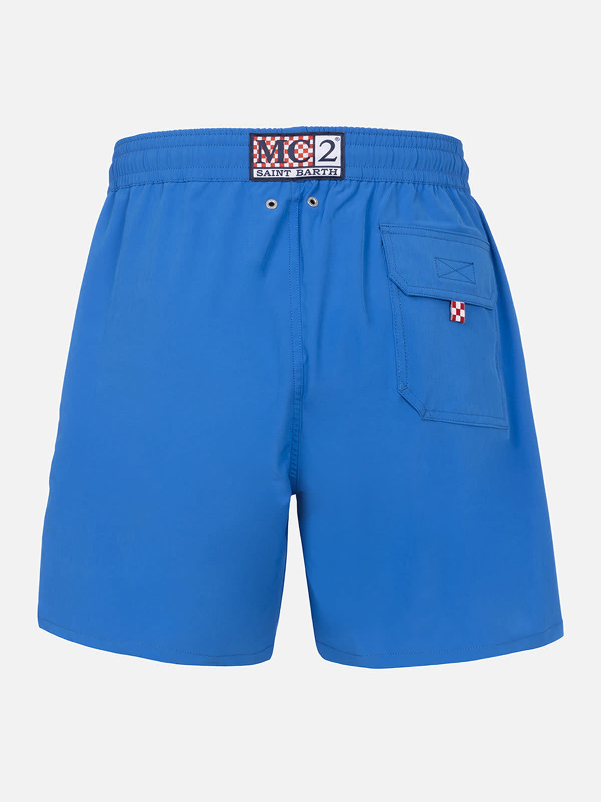 MC2 SAINT BARTH BLUETTE CLASSIC STRETCH COMFORT SWIM SHORTS 
