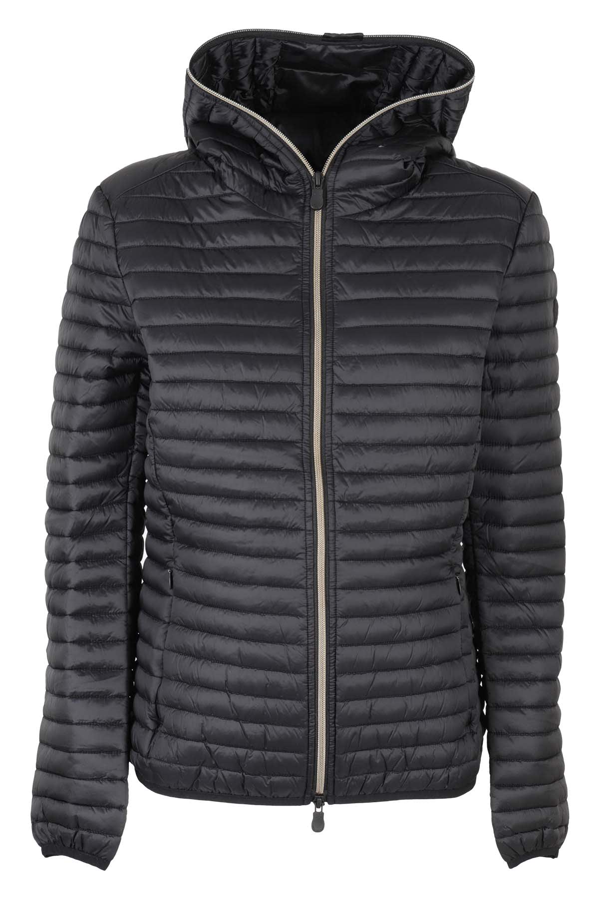 Save The Duck Black Andreina Down Jacket In Nero