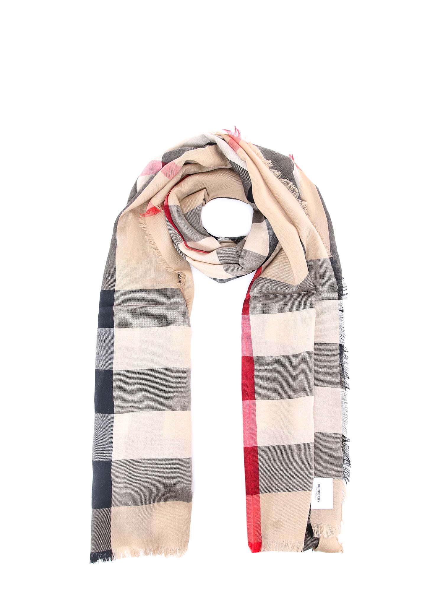 price of a burberry scarf