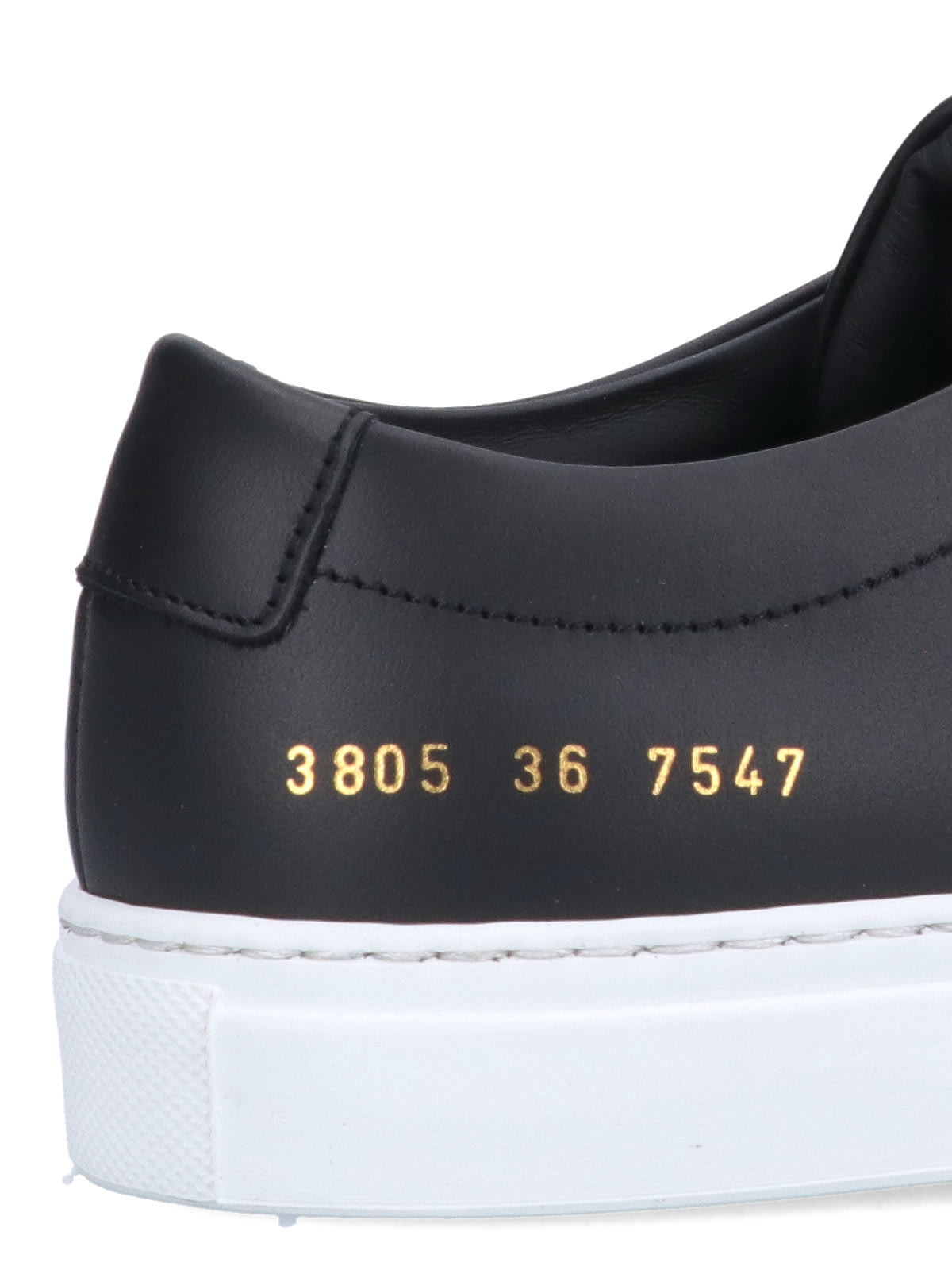 Shop Common Projects Achilles Sneakers In Black