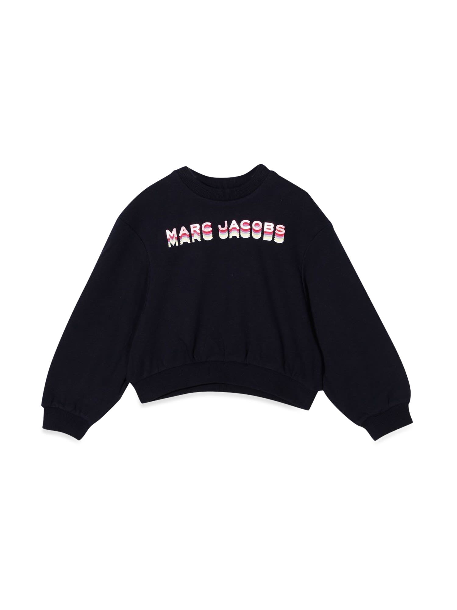 Marc Jacobs Logo Crewneck Sweatshirt
