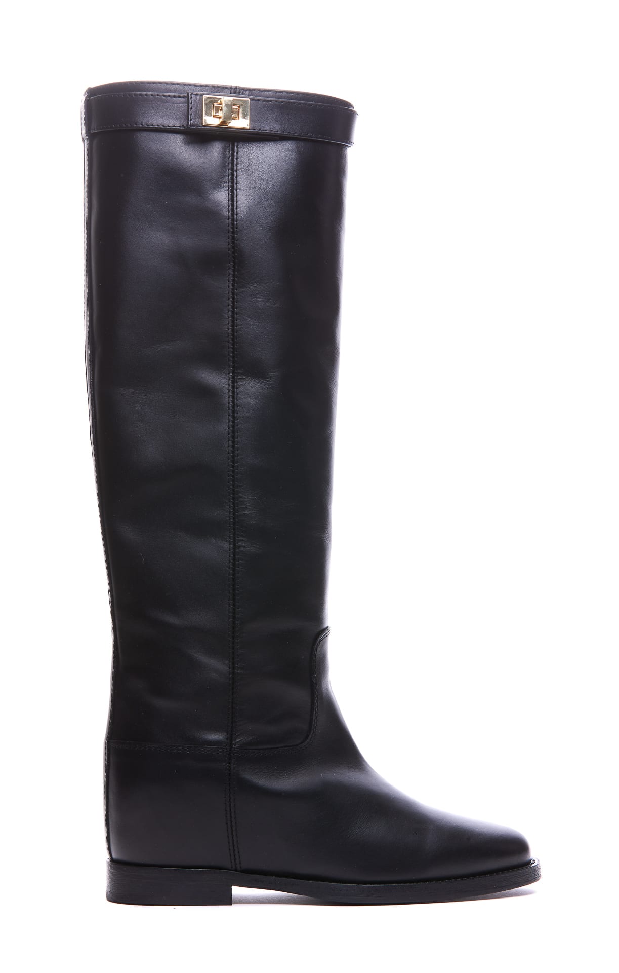 Shop Via Roma 15 Boots In Black