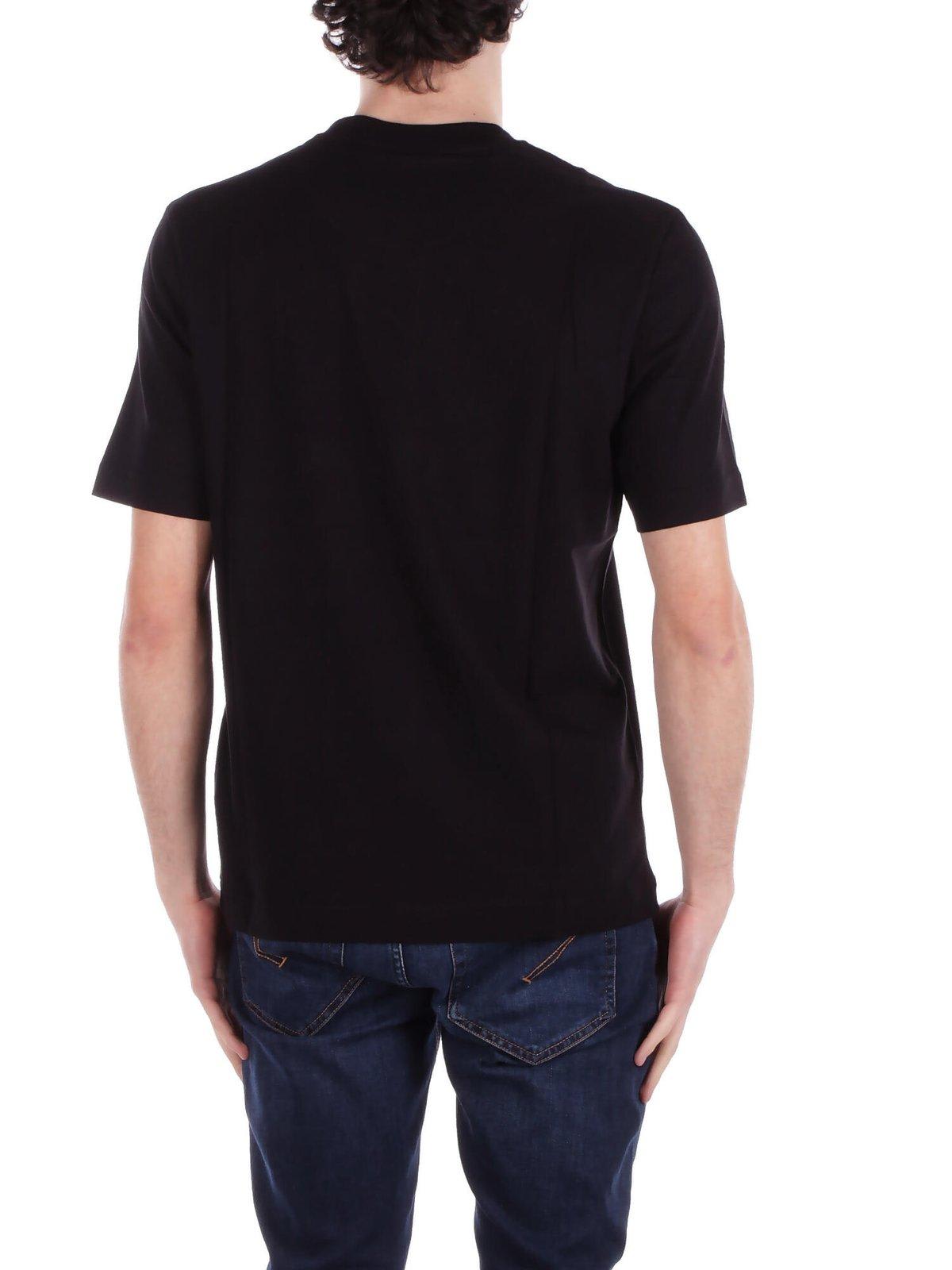 BARBOUR GRAPHIC-PRINTED CREWNECK T-SHIRT