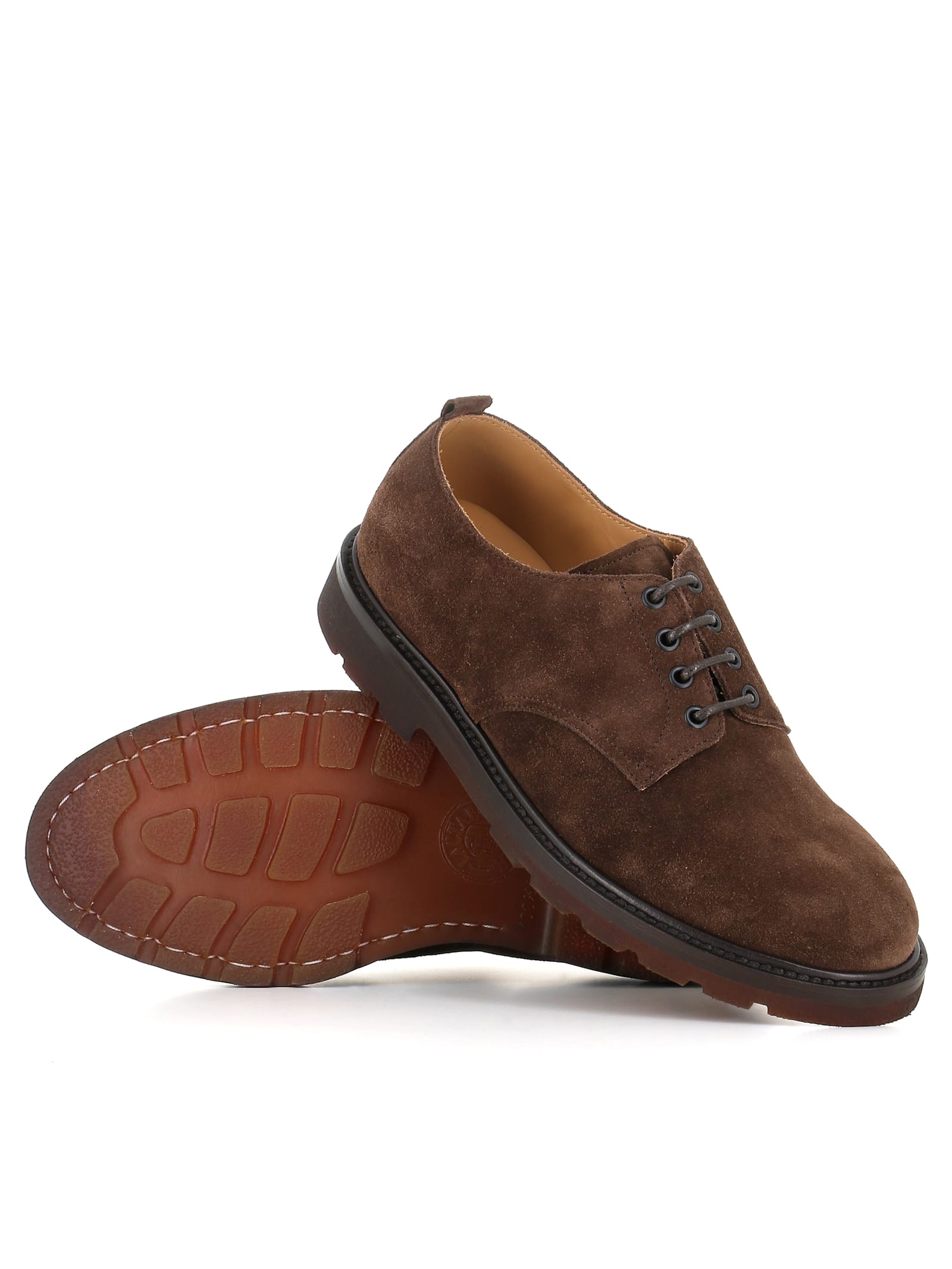 Shop Henderson Baracco Derby John.s.4 In Tabacco