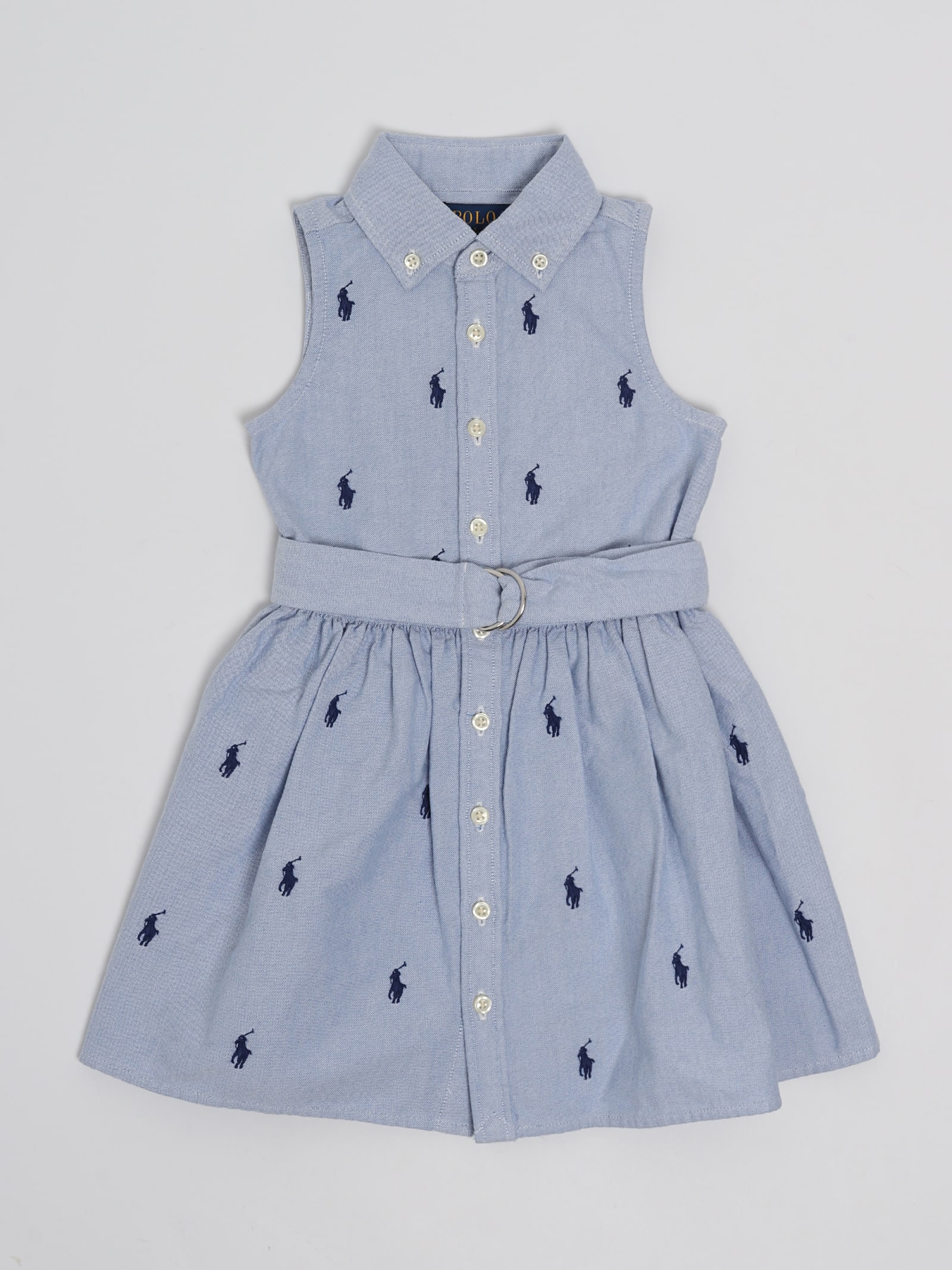Polo Ralph Lauren Kids' Denim Dress Dress