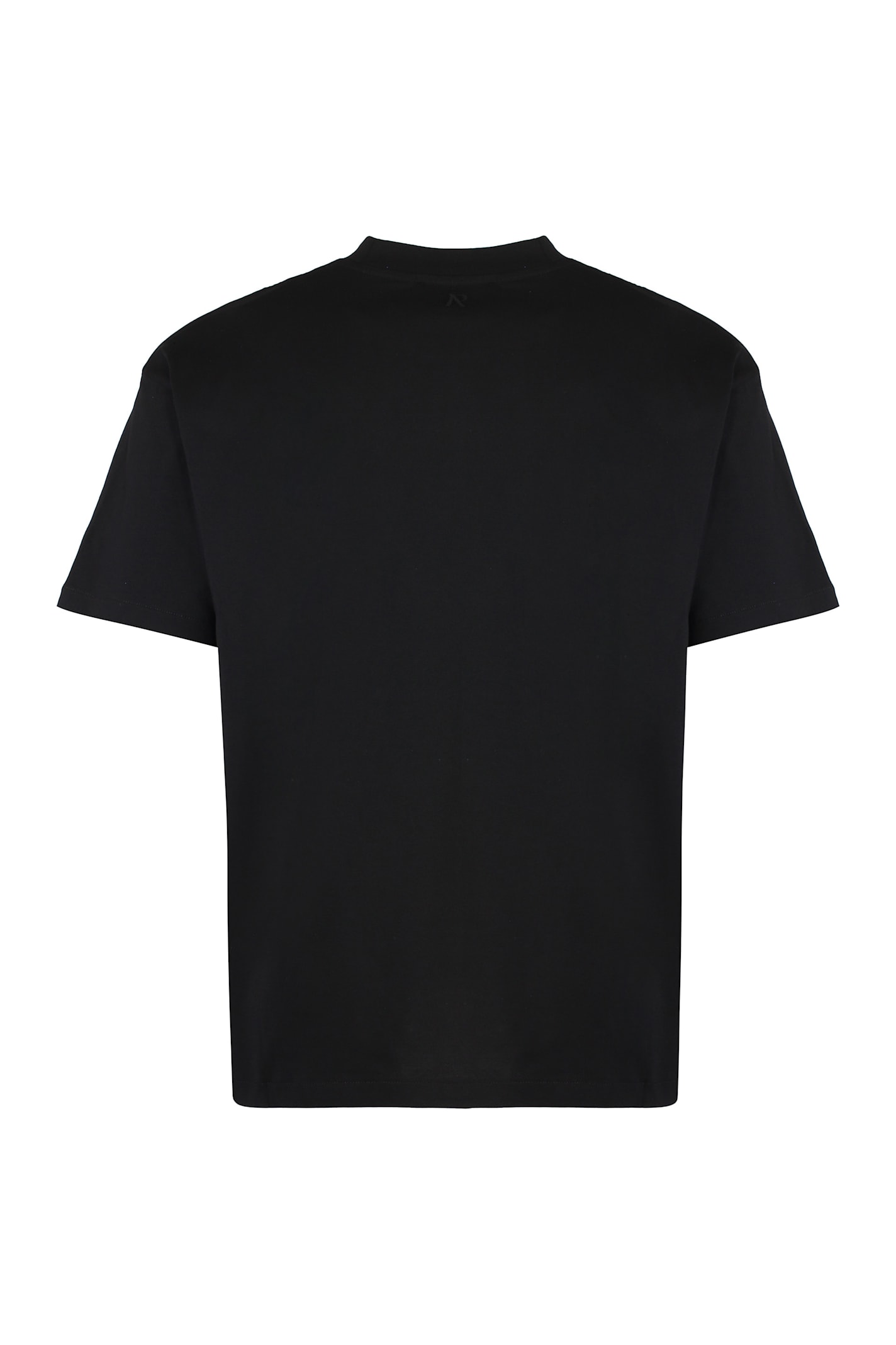 Represent Oversized T-shirt Short Sleeves Crew Neck In Black