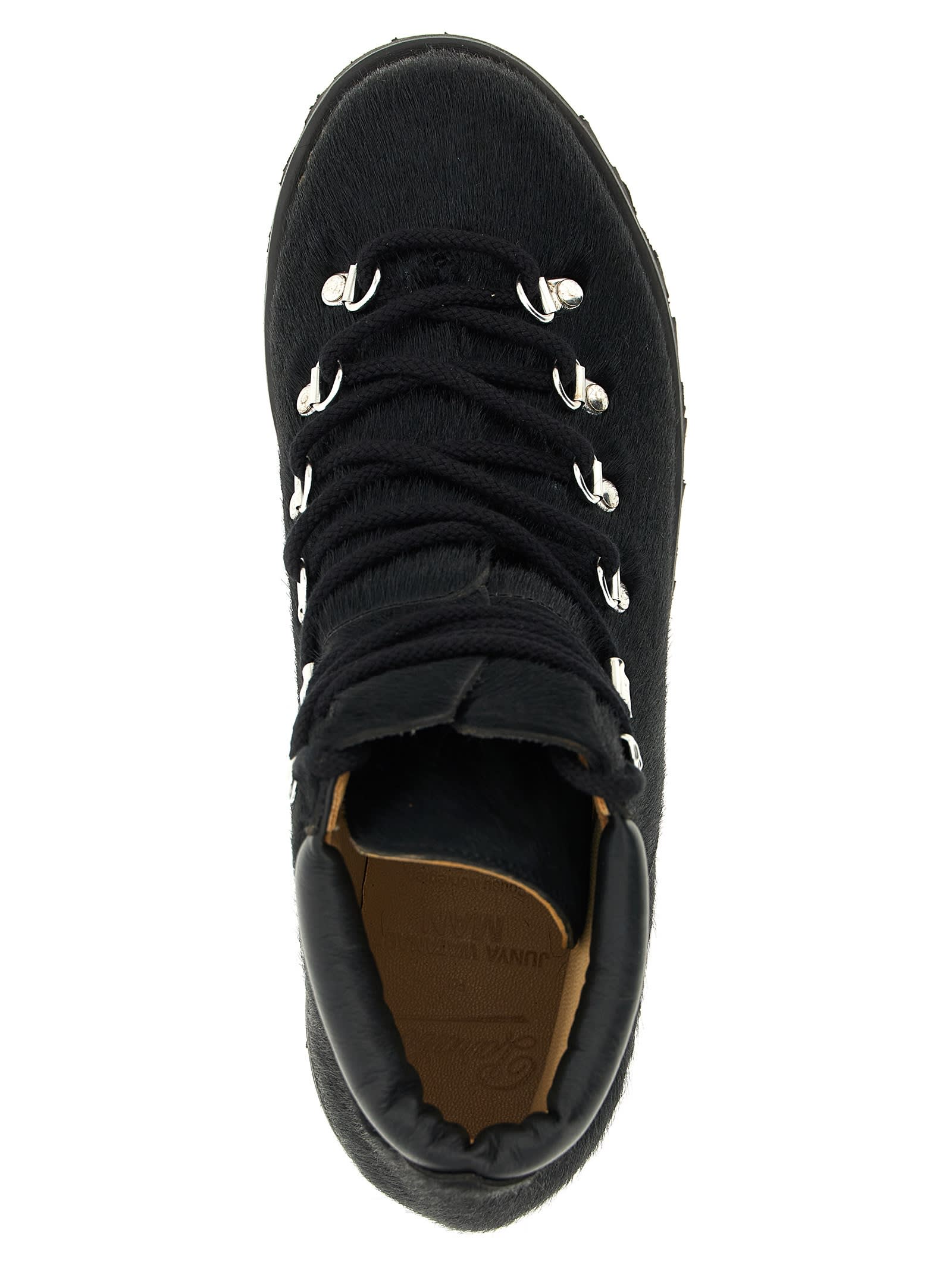 Junya Watanabe Paraboot Collaboration Ankle Boots In Multi