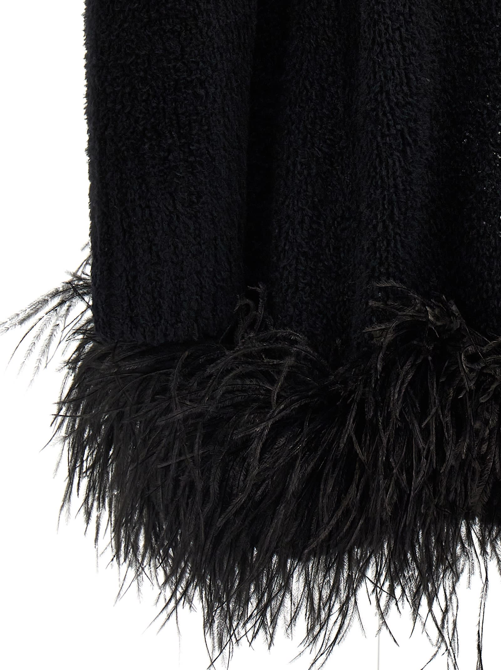 Max Mara Pireo Sweaters And Cardigans Black In Black