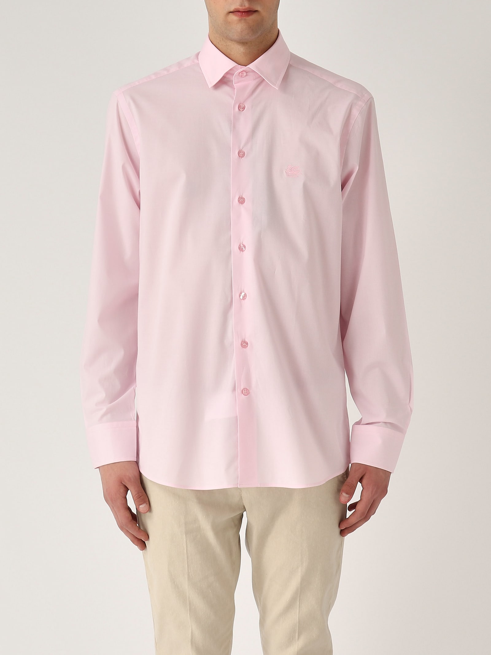 Camicia Collo Francese Stretch Shirt