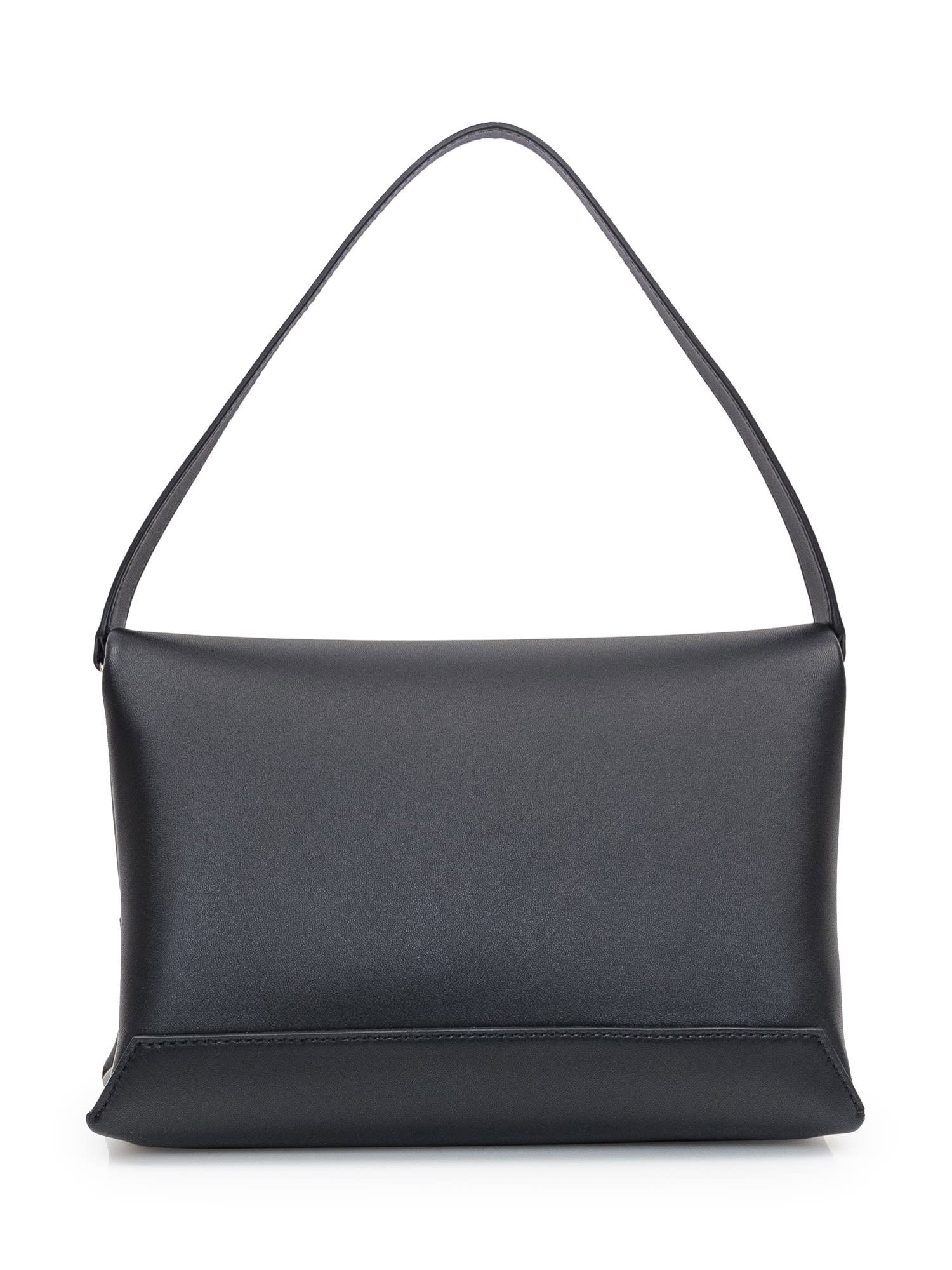 Shop Victoria Beckham Chain Pouch Bag In Black