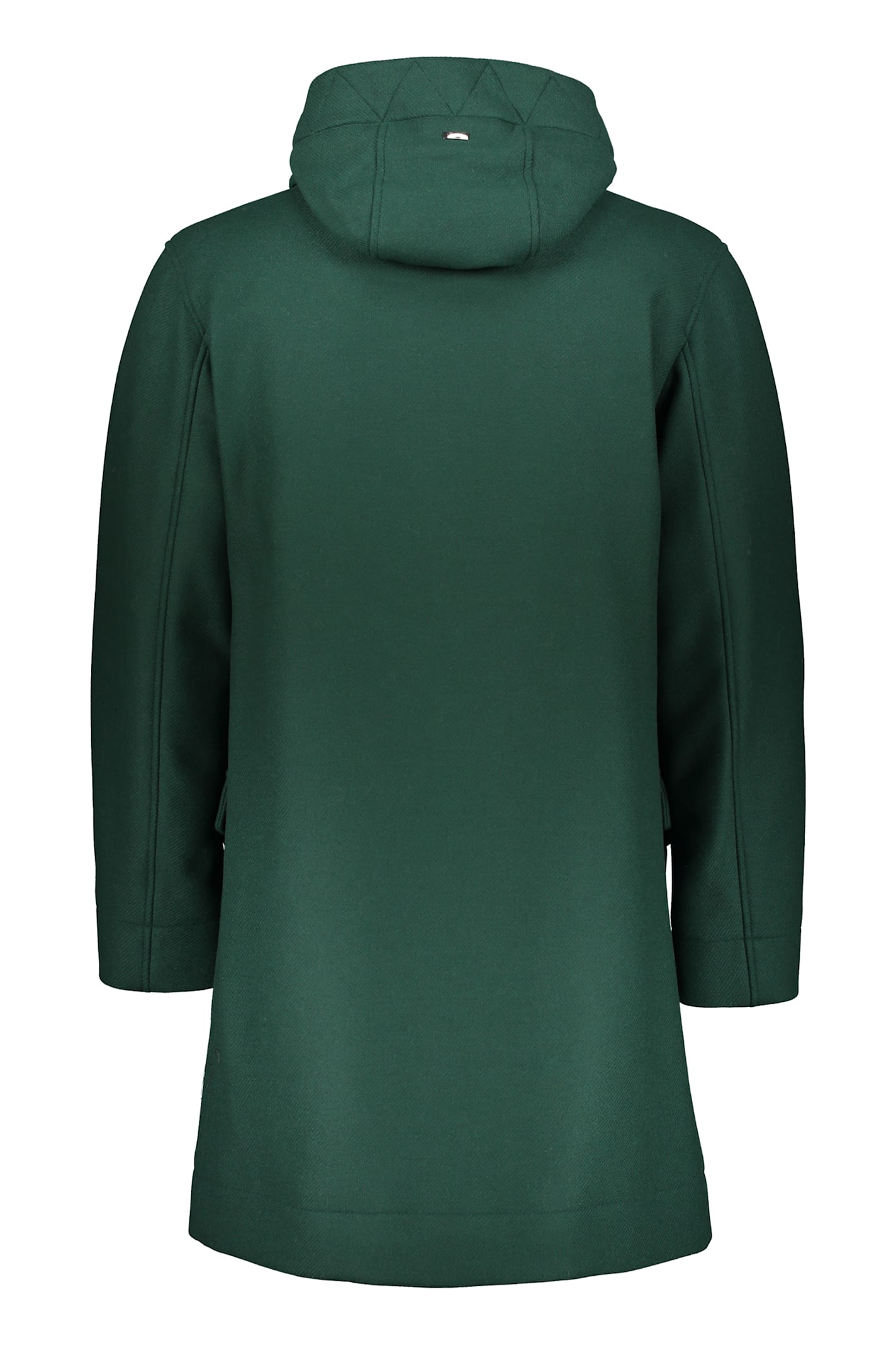 Herno Dark Green Jacket Elegant And Functional In Green