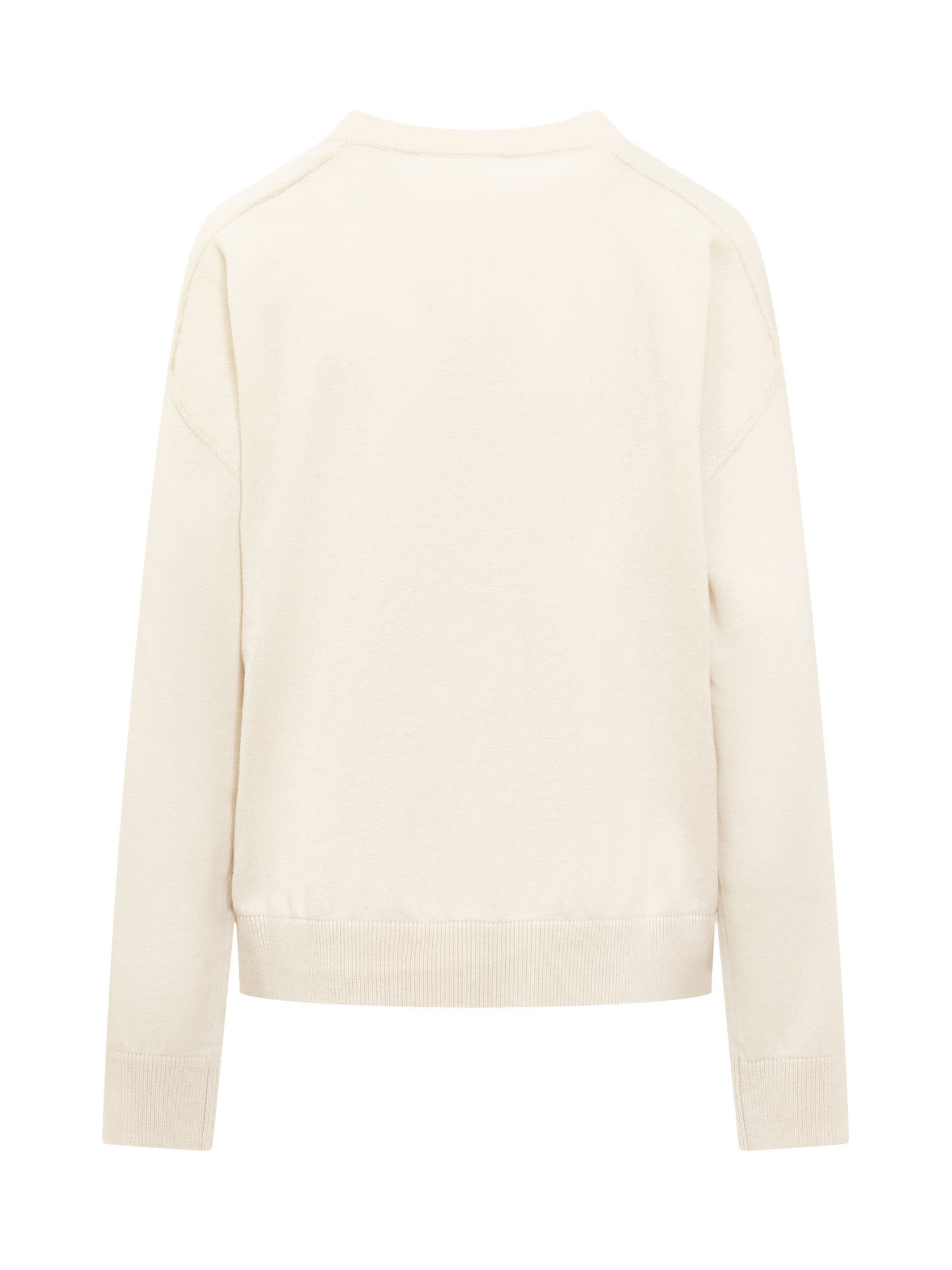 Shop Armarium Enni Sweater In Panna