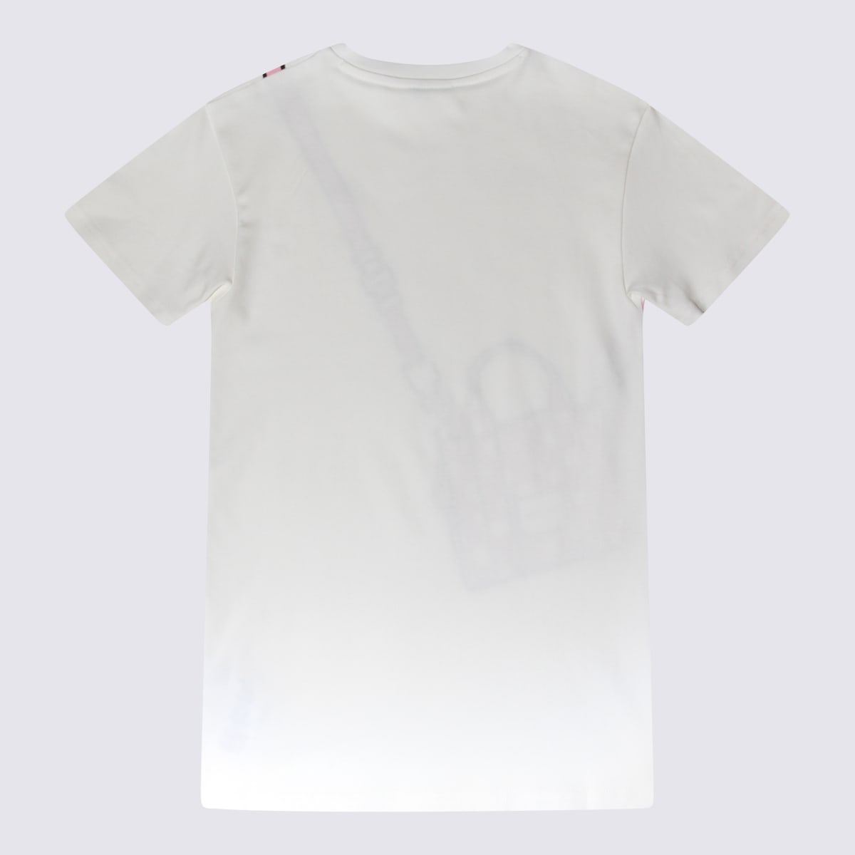 Shop Marc Jacobs White, Pink And Black Cotton T-shirt In Ivory