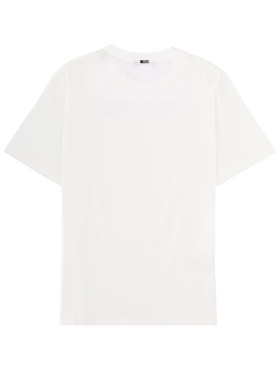 Herno Regular Fit T-shirt In White