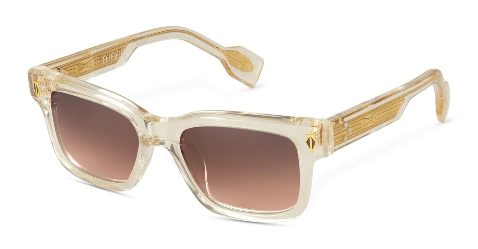 T HENRI DAYTONA - CHAMPAGNE SUNGLASSES 