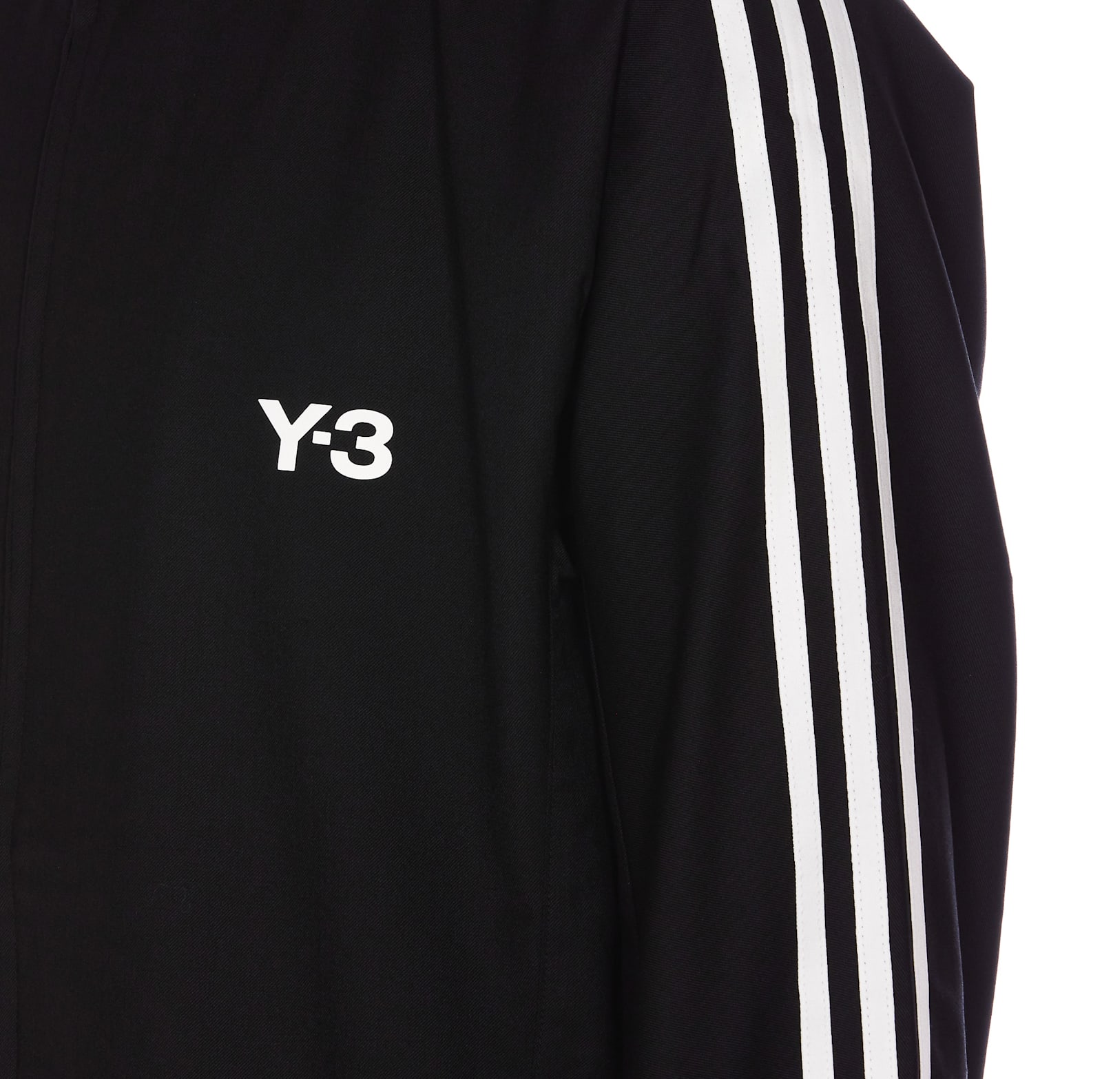 Shop Y-3 M Ref Wo Tt Sweatshirt In Black