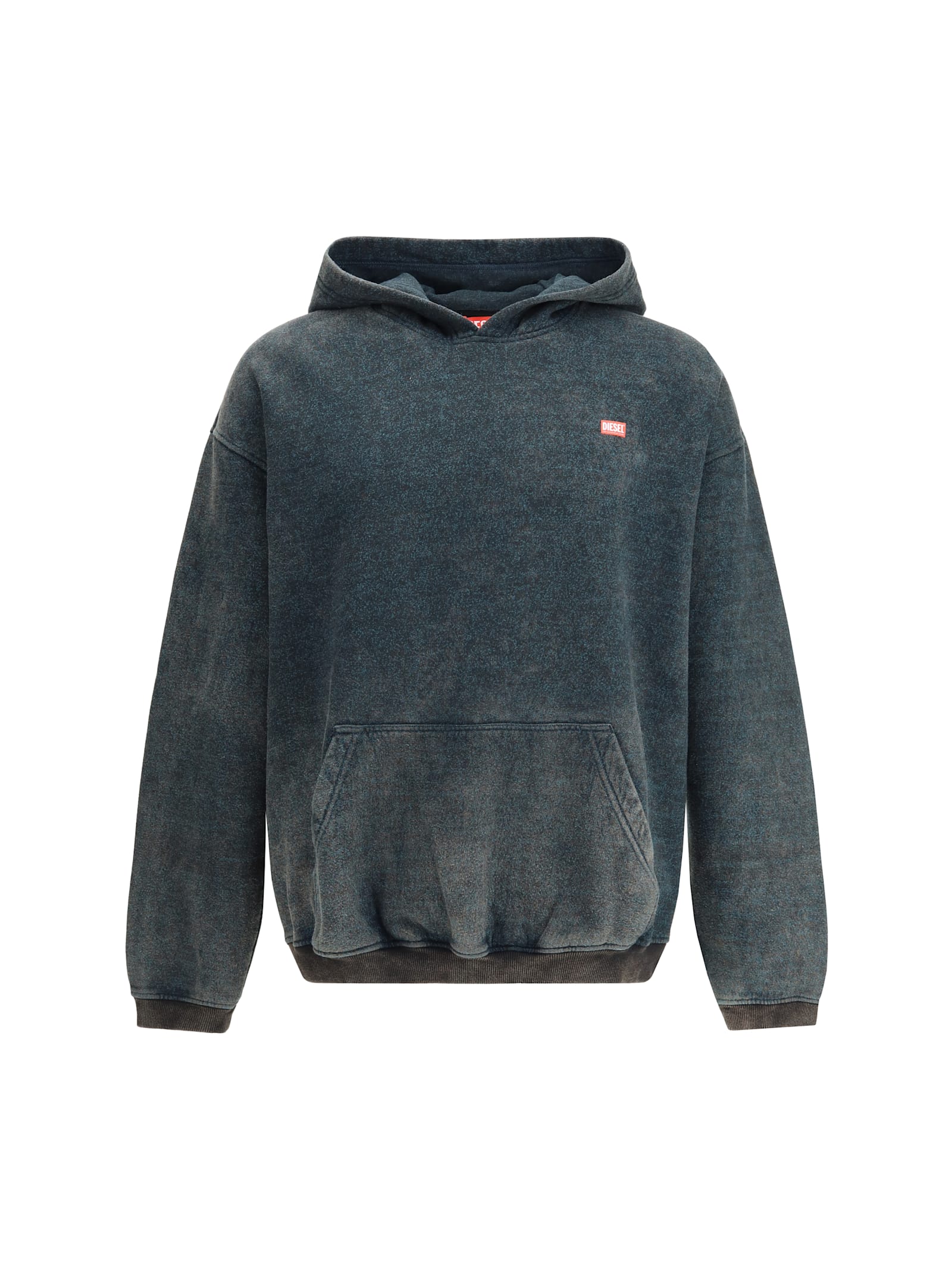 Diesel S-kai Sweatshirt In Blue