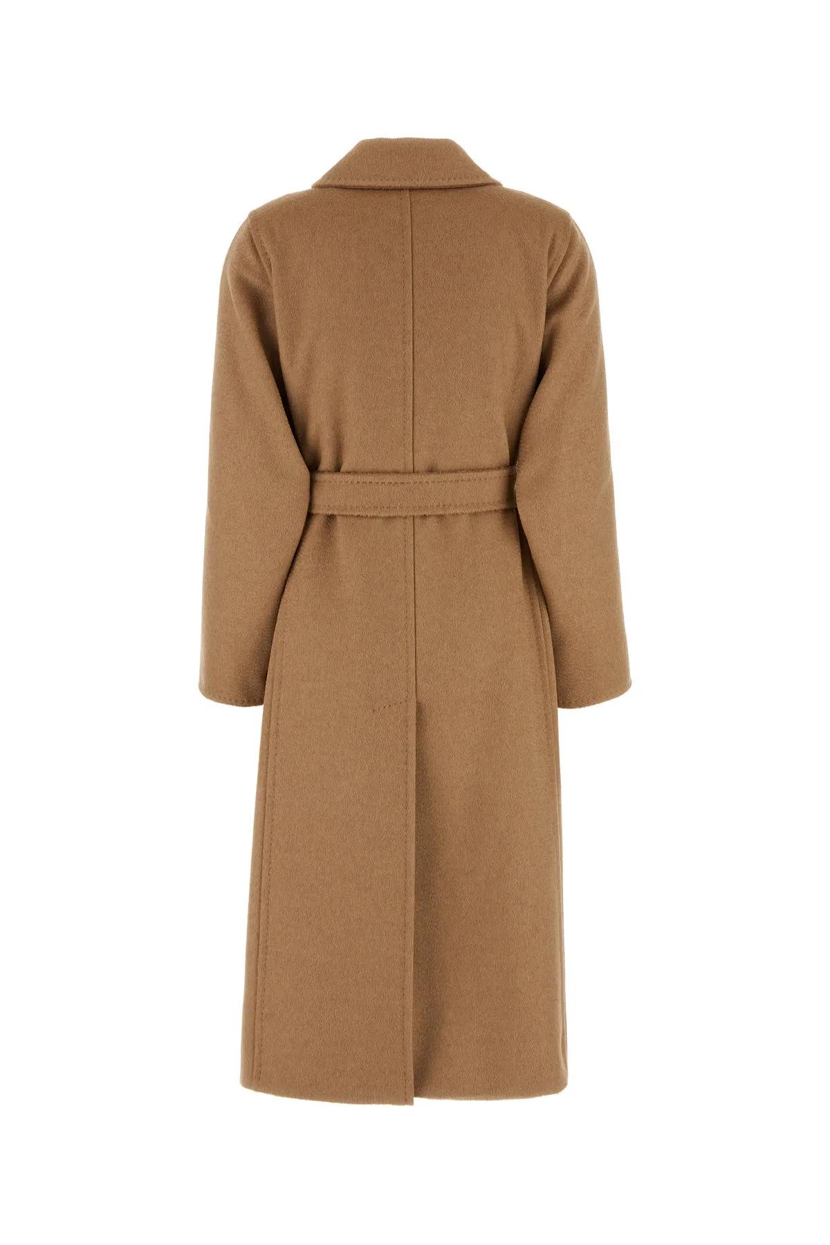 Shop Max Mara Camel Manuela Coat