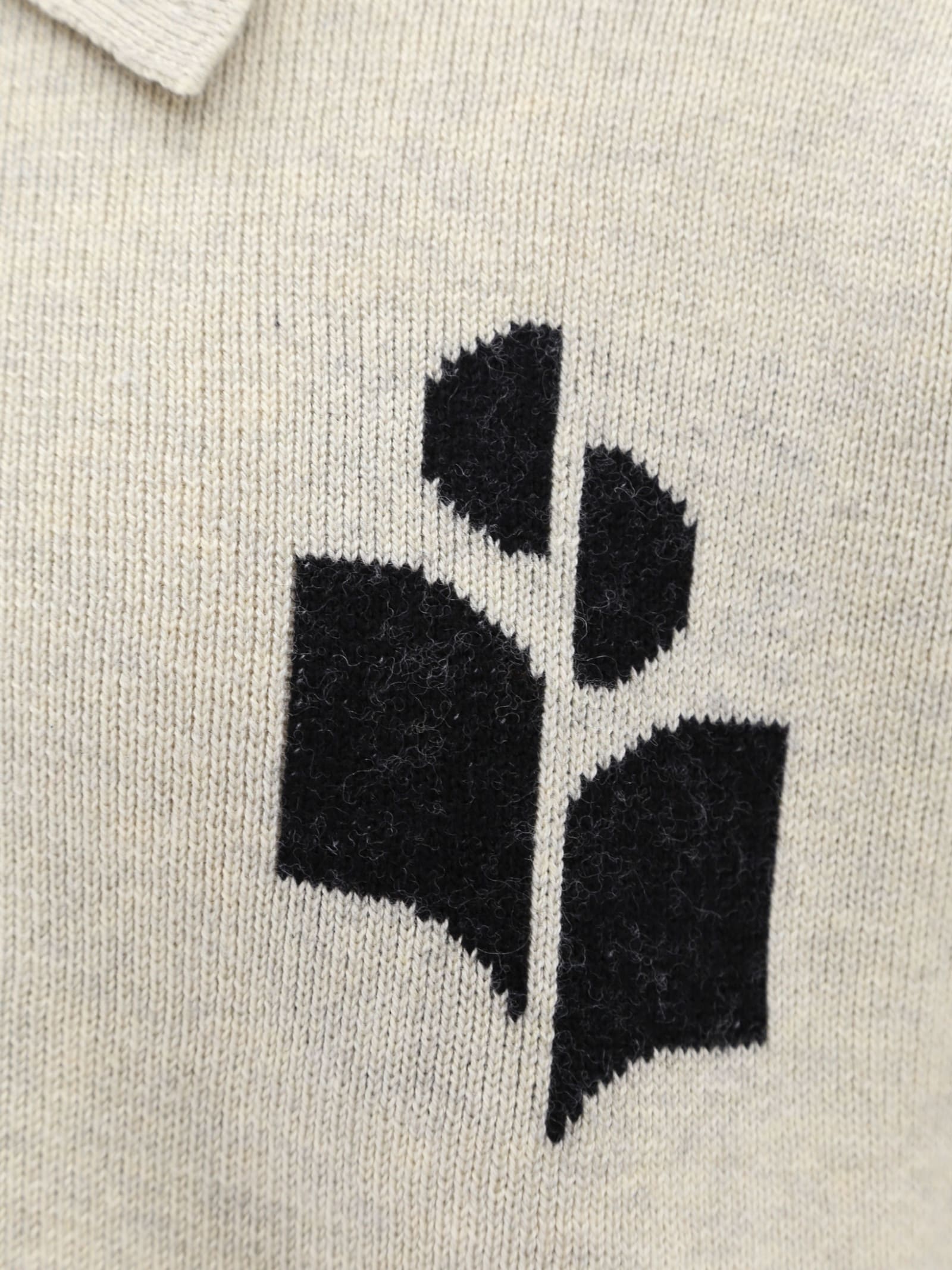 Isabel Marant Sweater In Beige