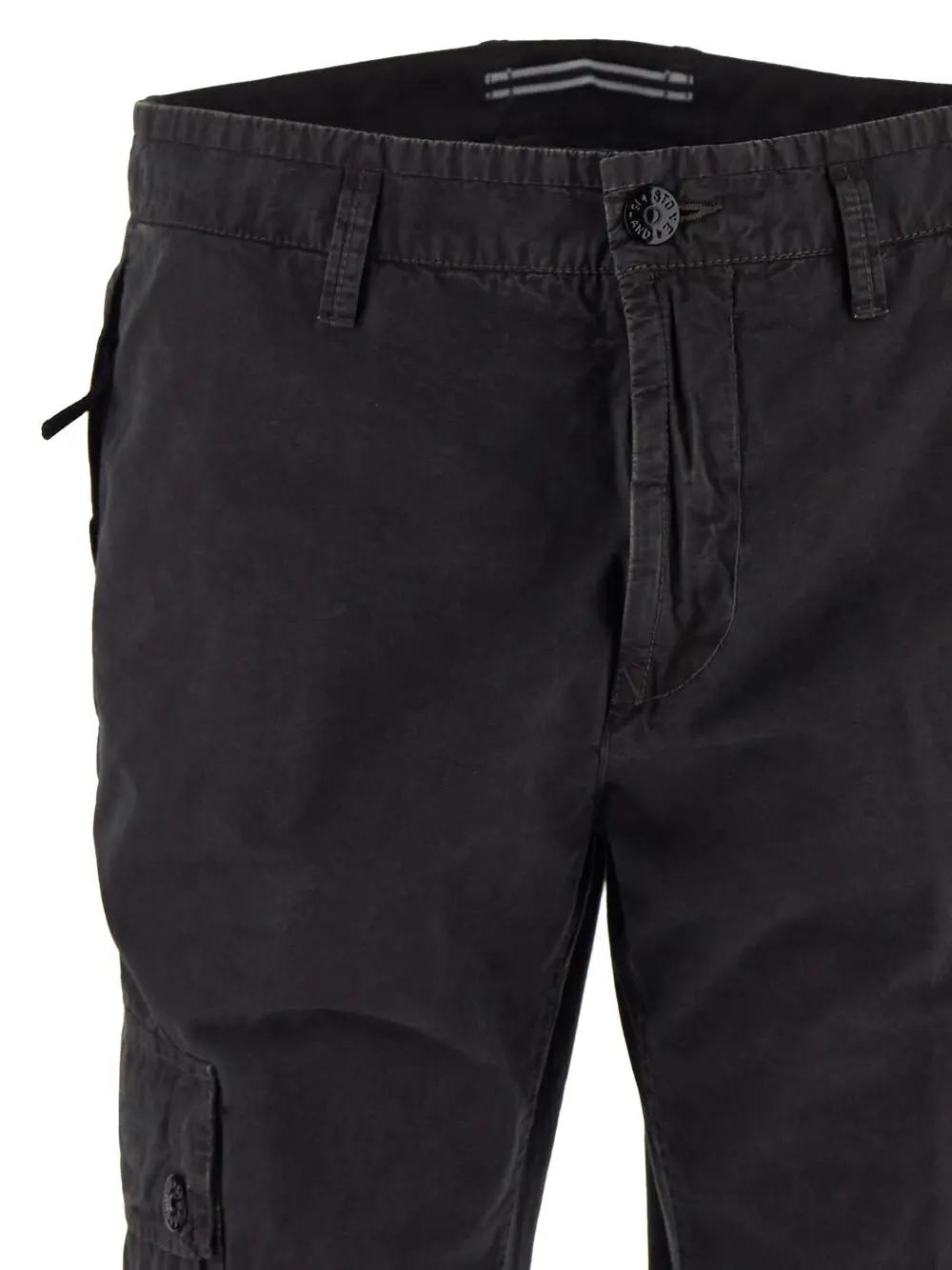 Stone Island Regular Tapered Pants
