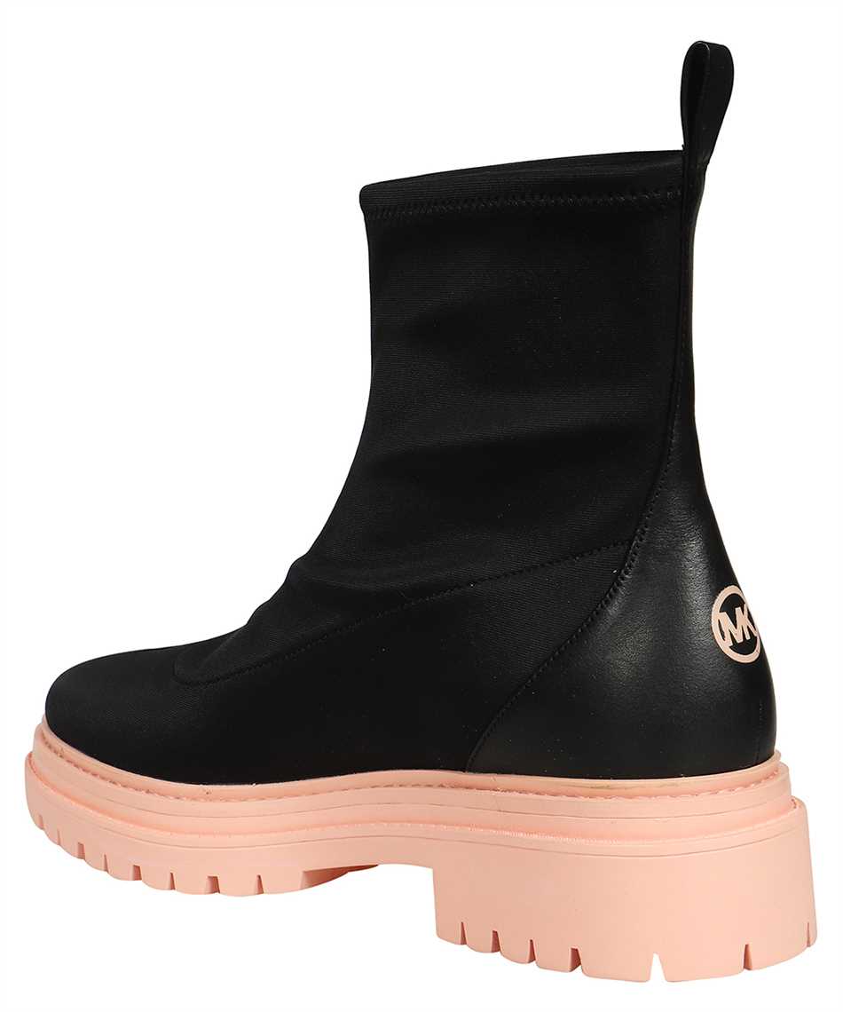 Shop Michael Michael Kors Sock Ankle Boots In Black