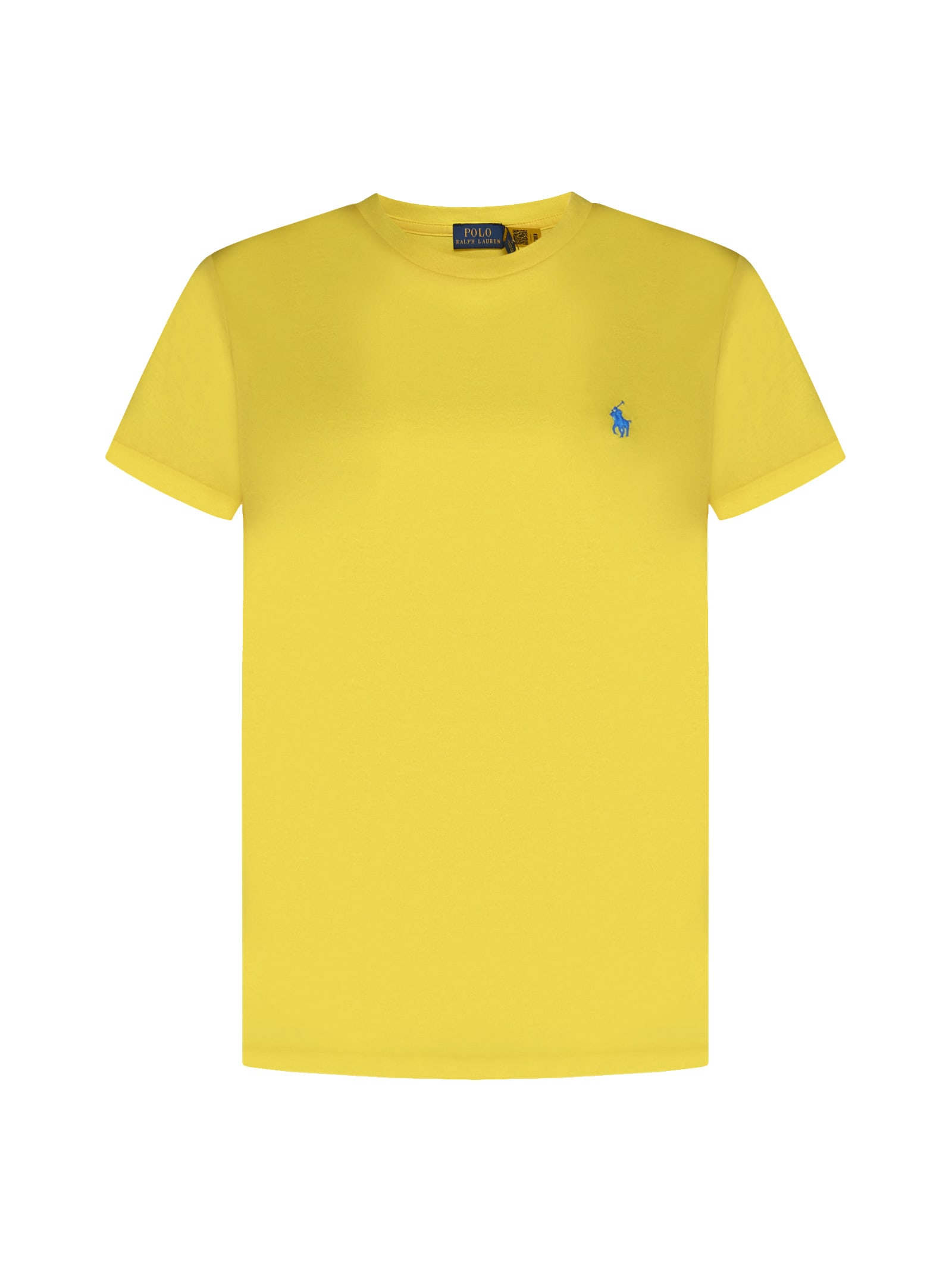 Shop Polo Ralph Lauren T-shirt In Coastal Yellow