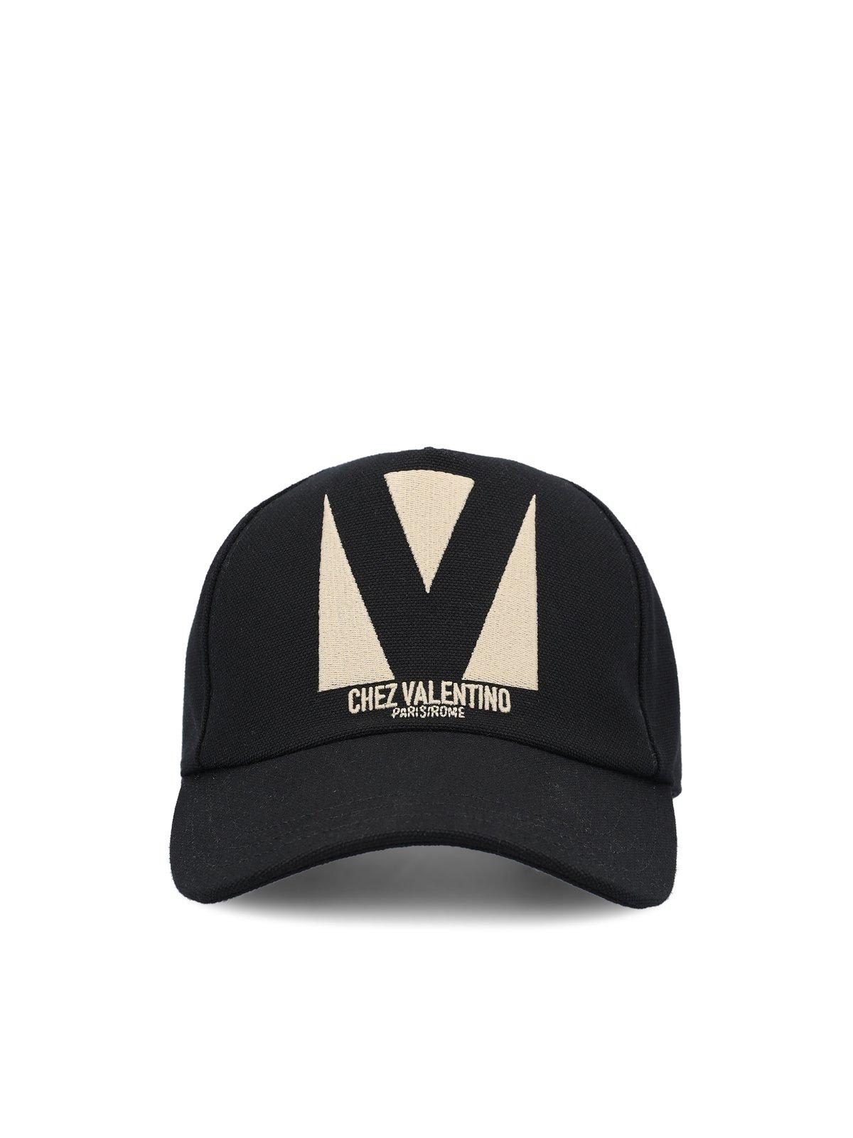 Logo Embroidered Baseball Cap