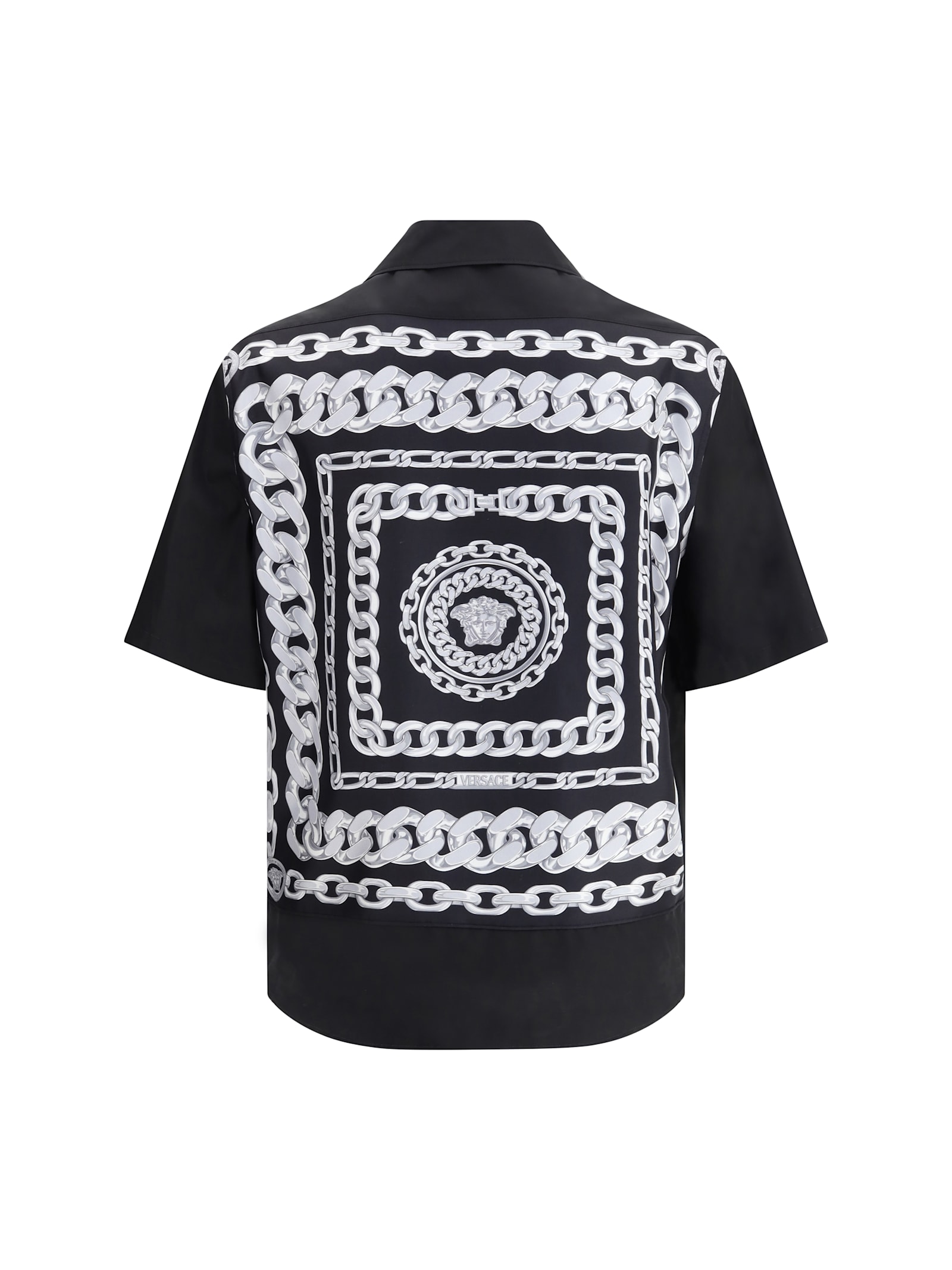 VERSACE MEDUSA PATTERN SHIRT