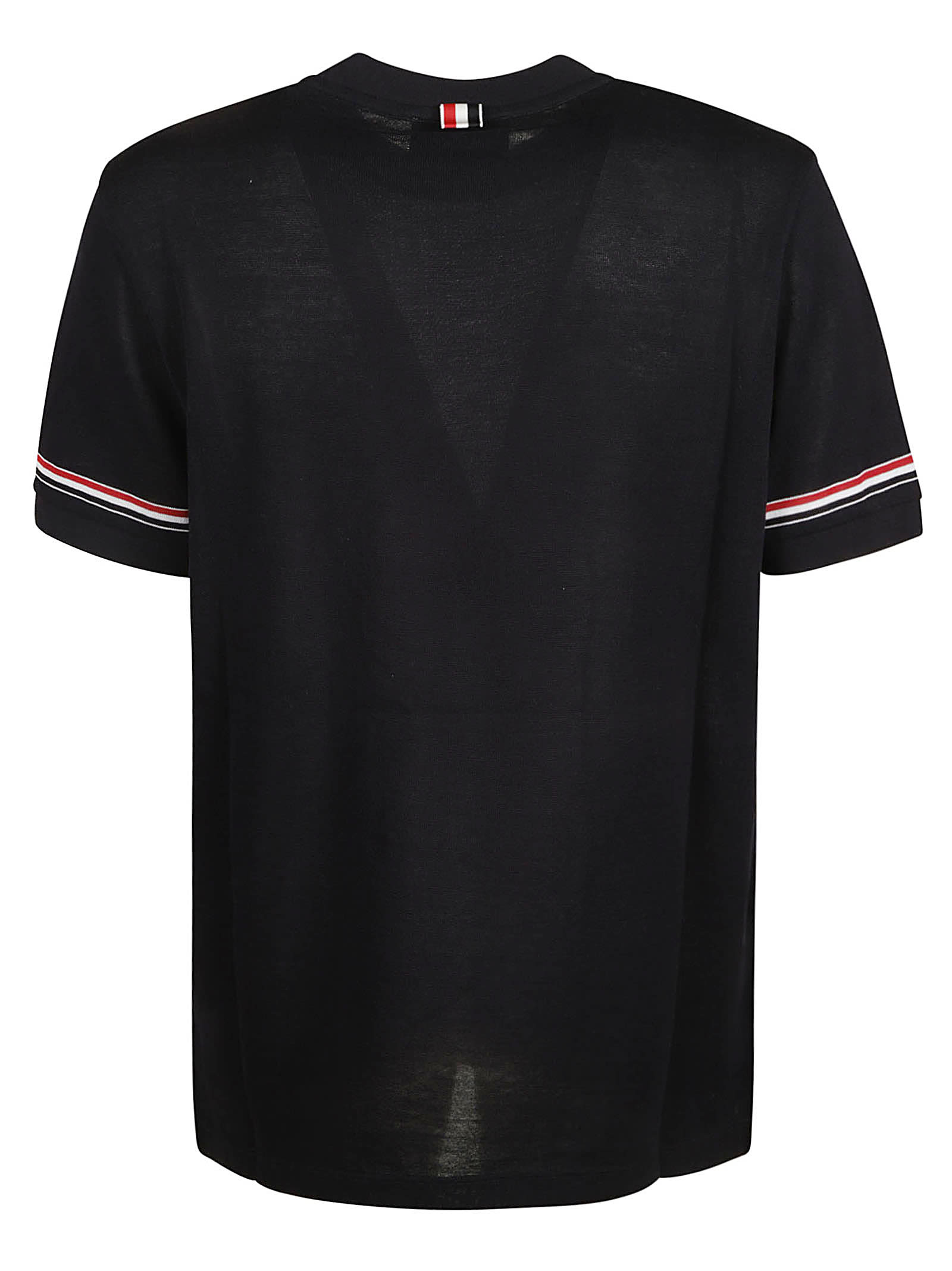 Shop Thom Browne Compact T-shirt In Medium Grey