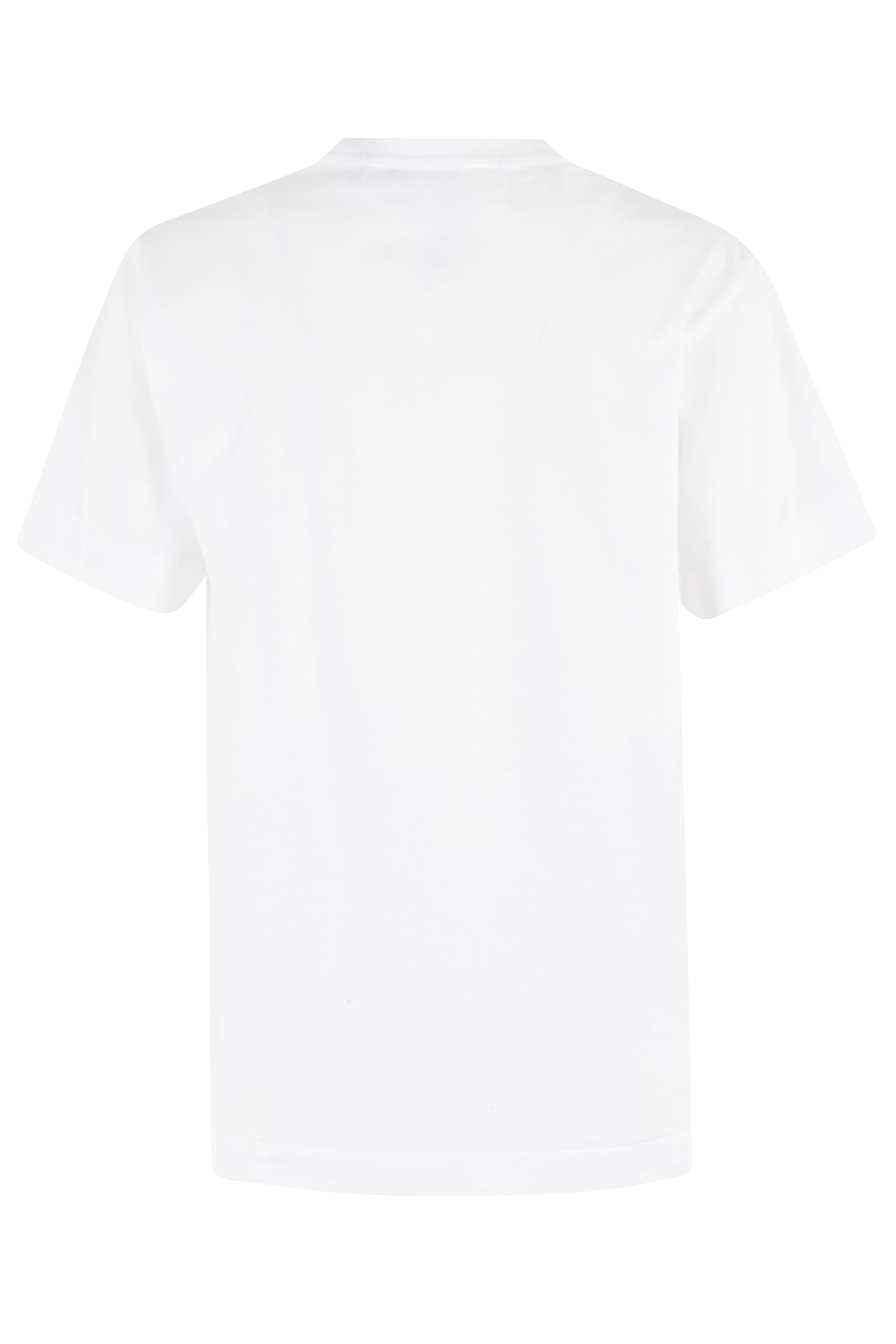 Comme Des Garçons Play Printed Red Heart T-shirt
