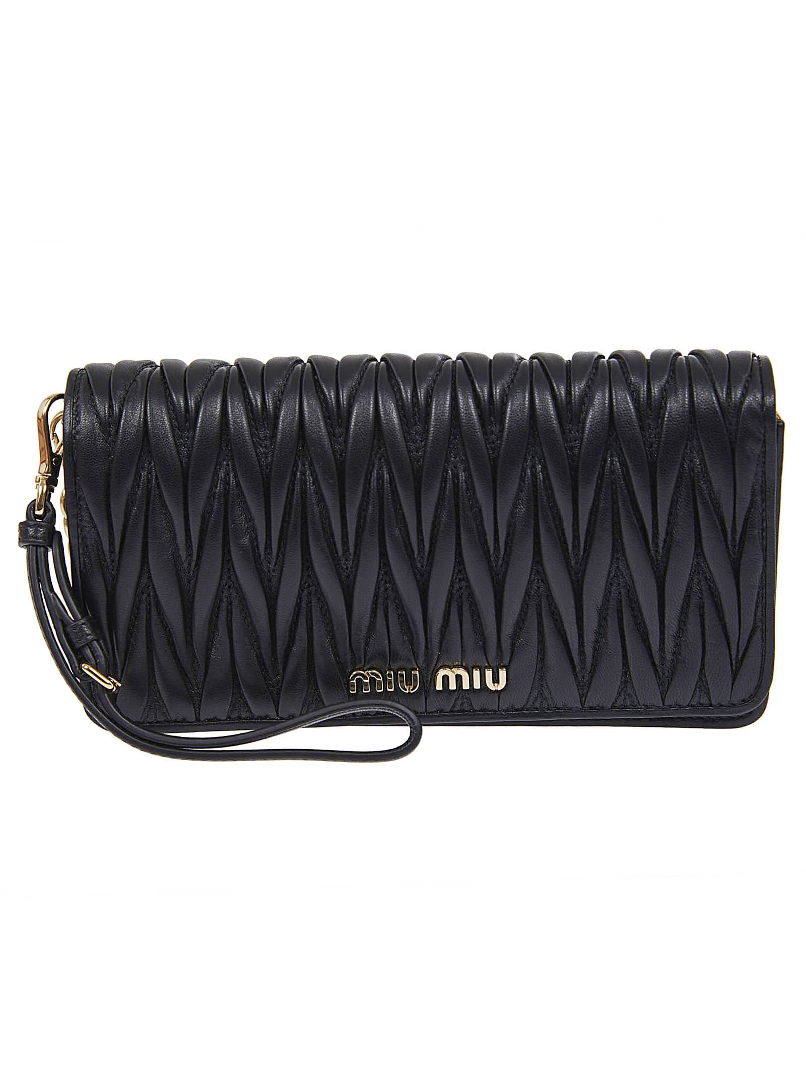 miu miu quilted shoulder bag