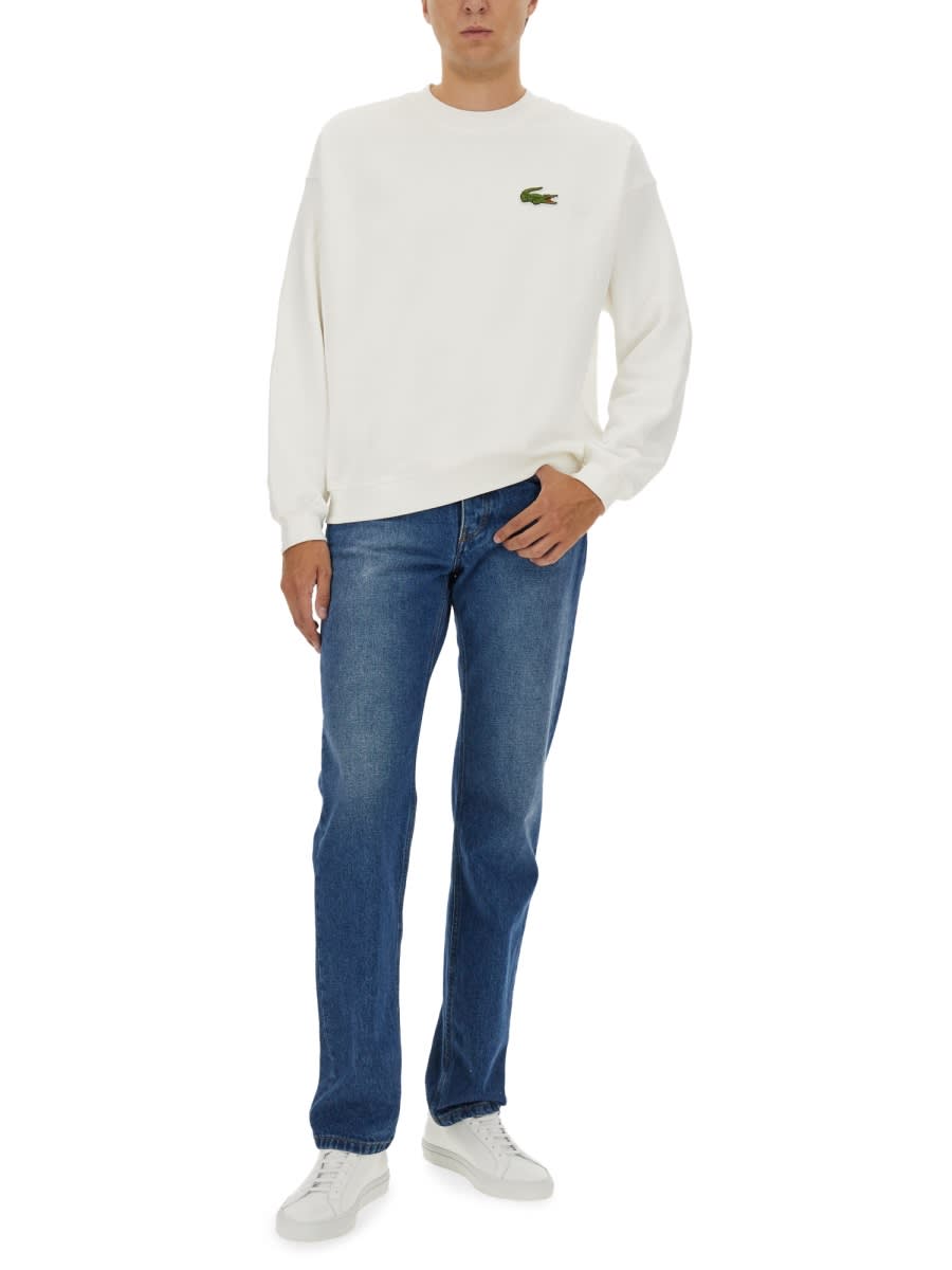 LACOSTE SWEATSHIRT WITH LOGO 