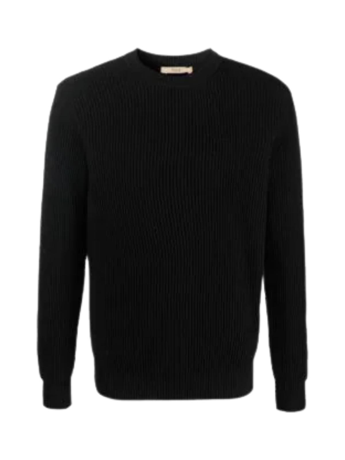 NUUR RIBBED L/S CREW NECK SWEATER