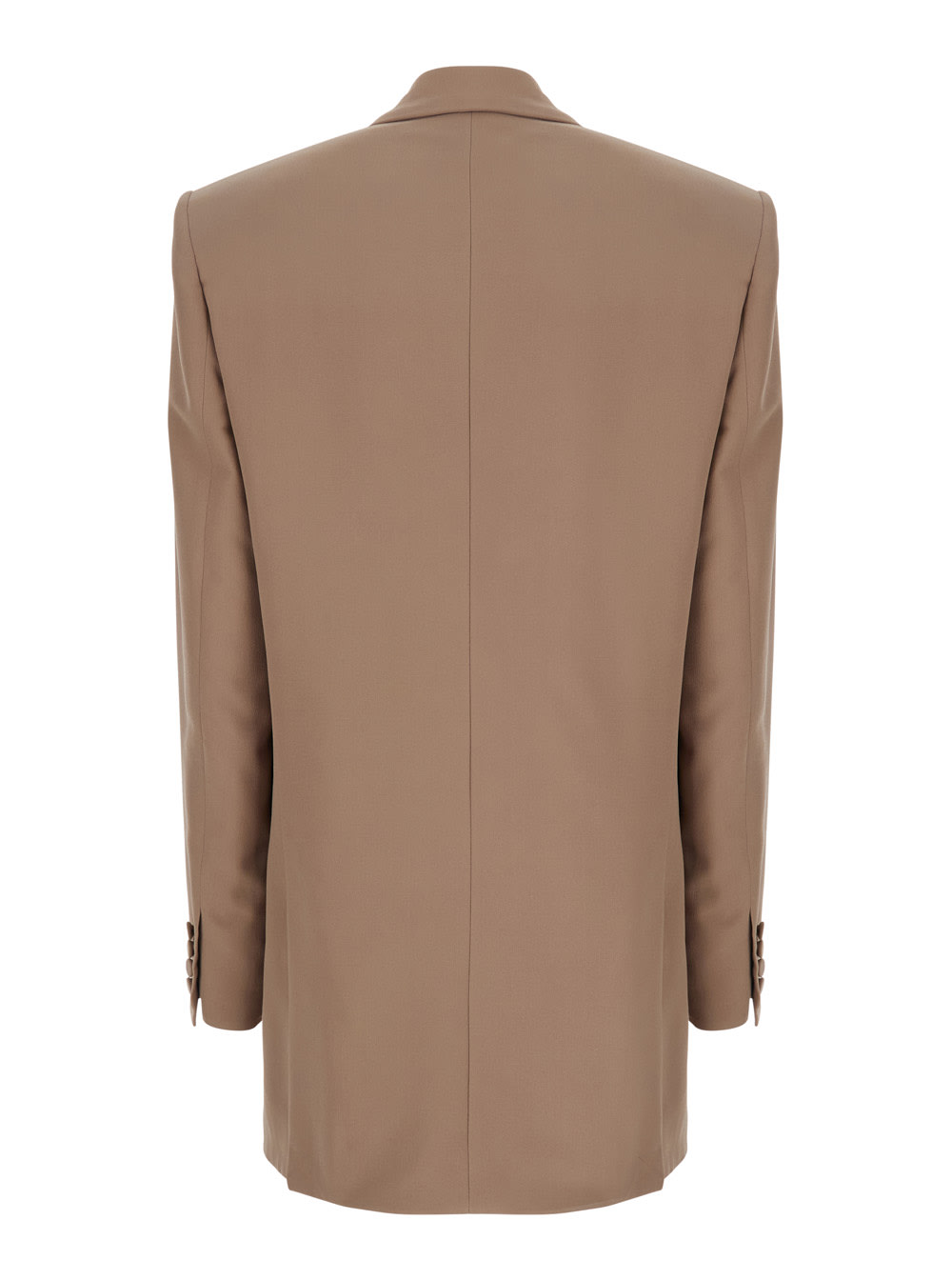 Saint Laurent Jacket In Brown