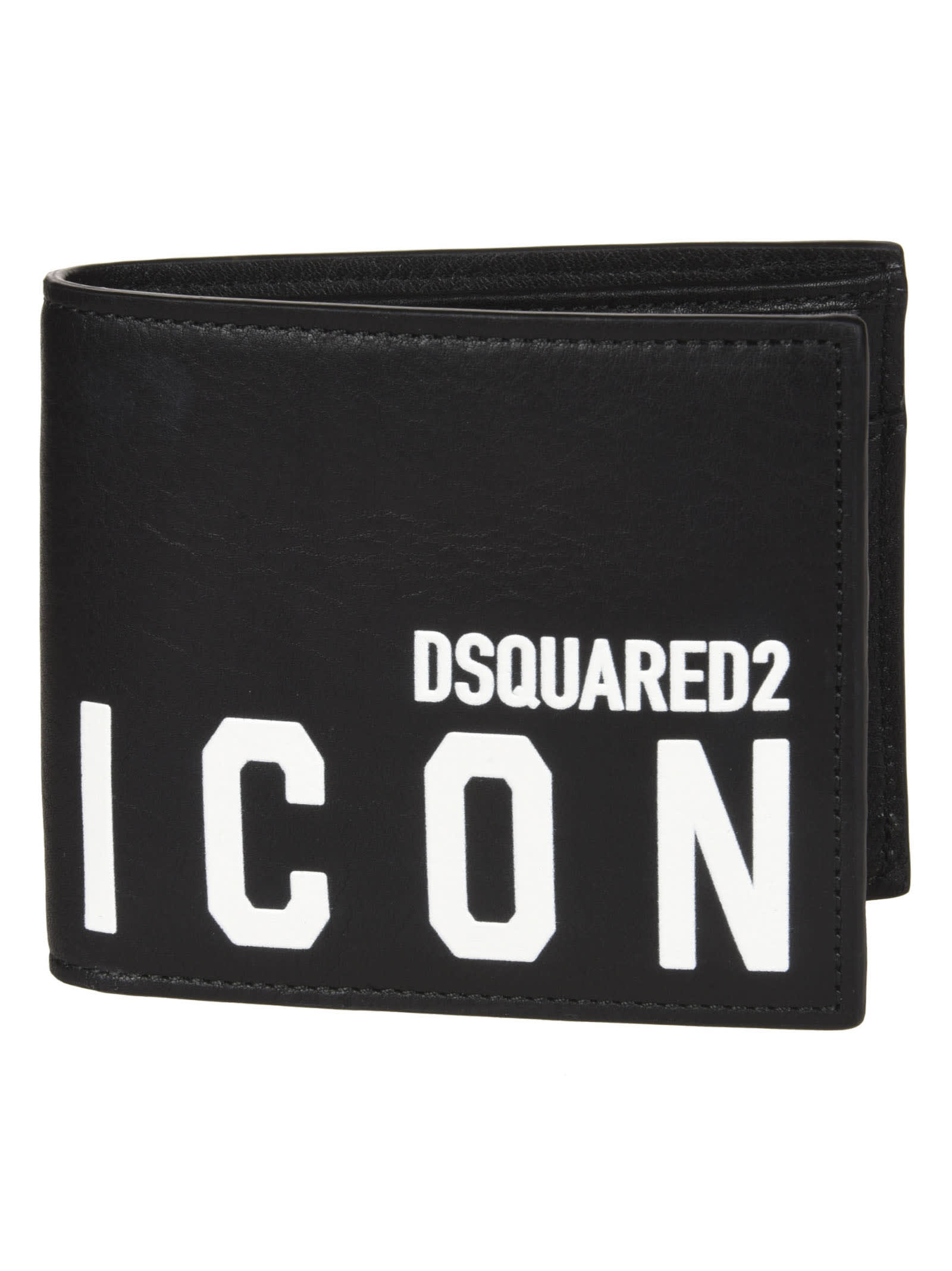 Dsquared2 Icon Bifold Wallet