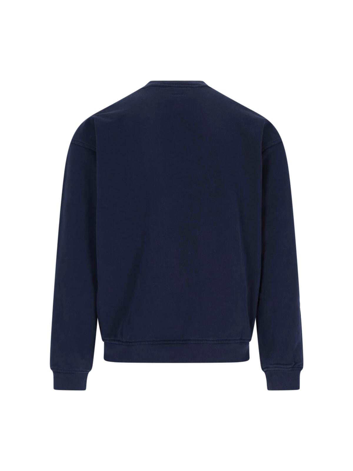 Frame Ritz Crew Neck Sweatshirt In Blue