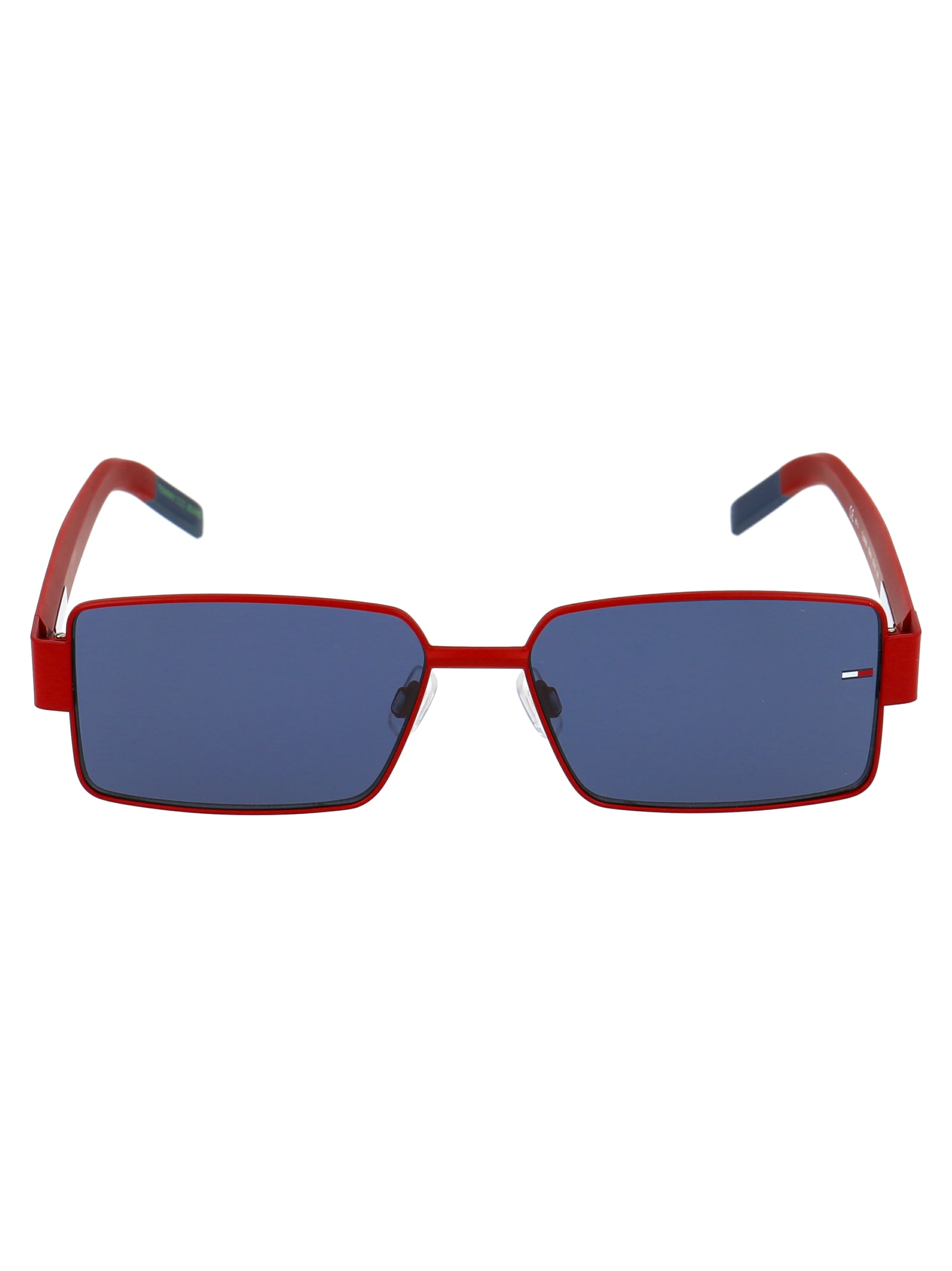 Tommy Hilfiger Tj 0005/s Sunglasses In 0z3ku Matte Red