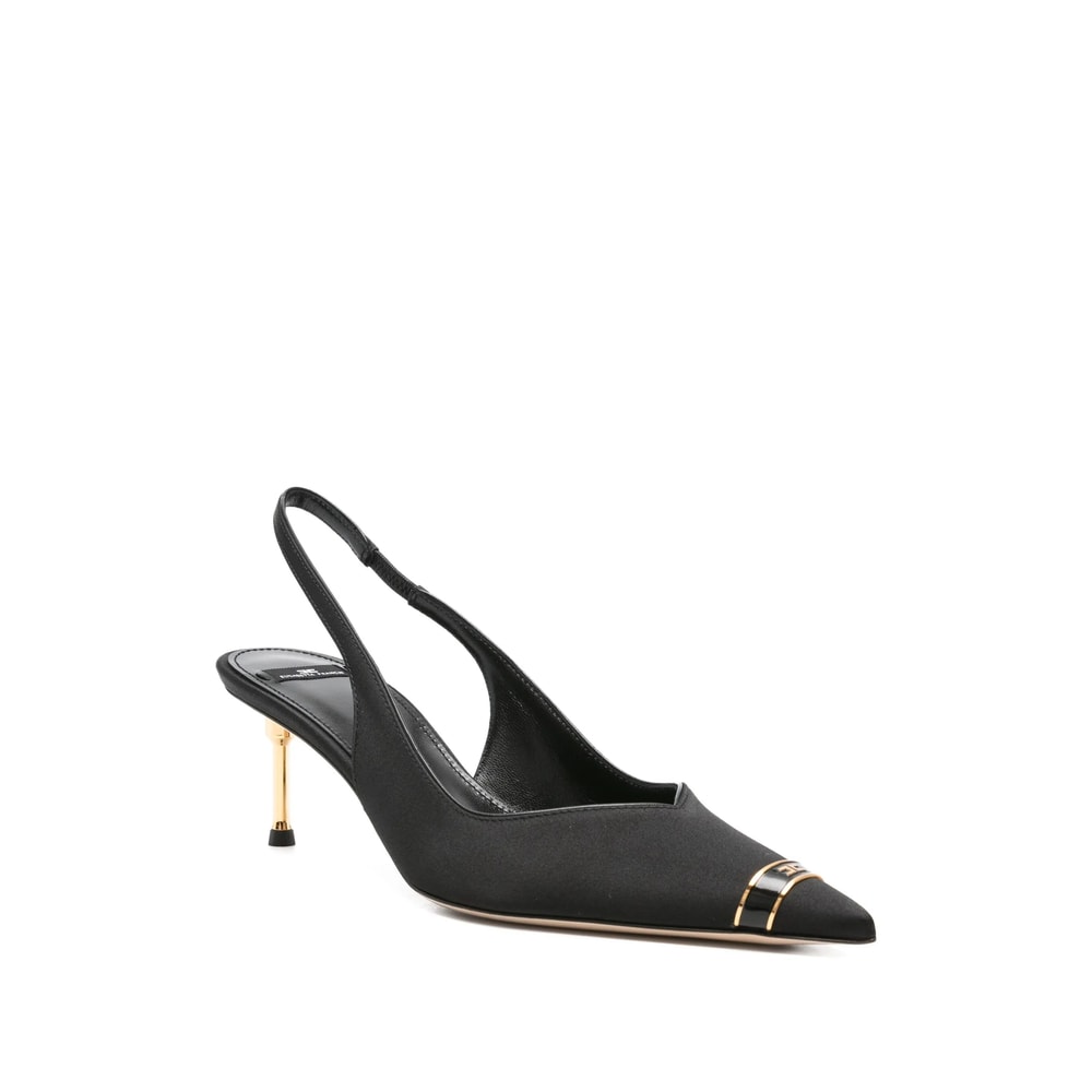 Elisabetta Franchi Sandalias - Negro In Black