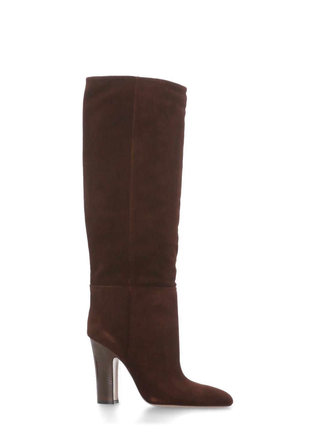 Paris Texas 100mm Lavinia Knee-high Leather Boots In Brown
