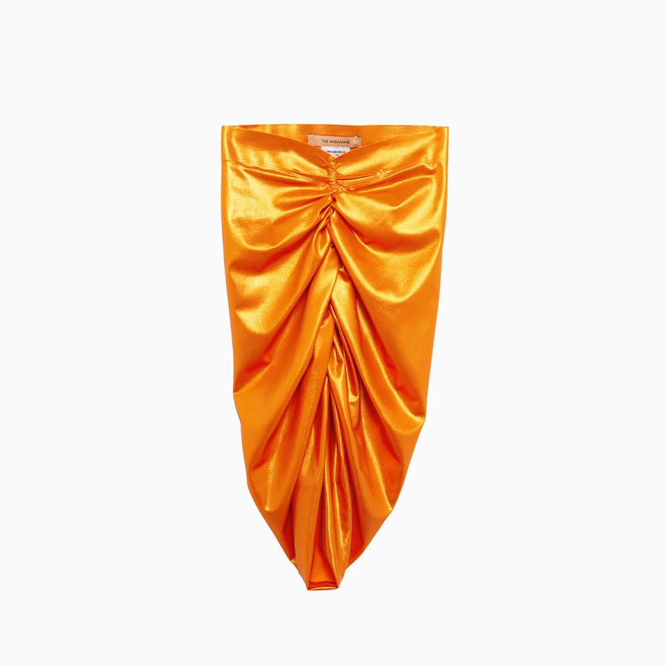 The Andamane Draped Skirt Tm110339a