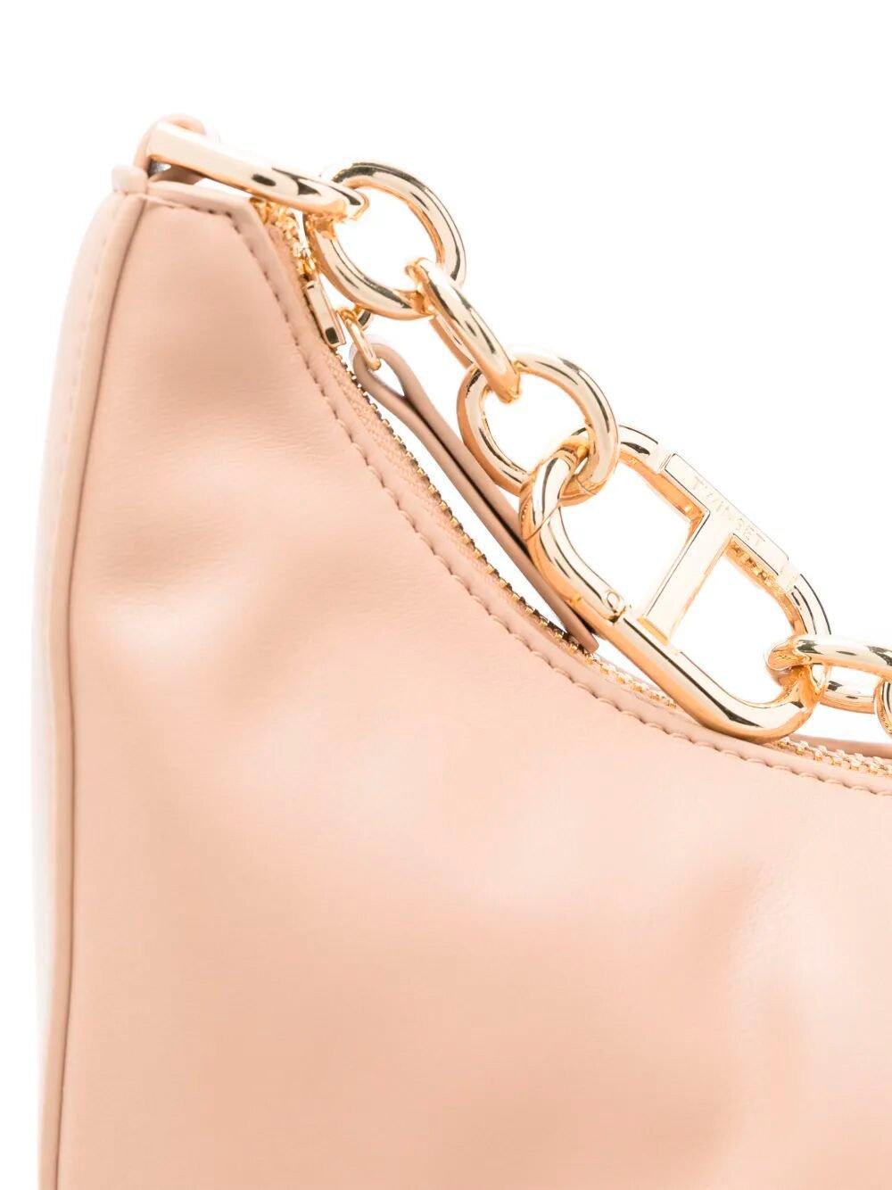 Twinset Chain Hobo Shoulder Bag