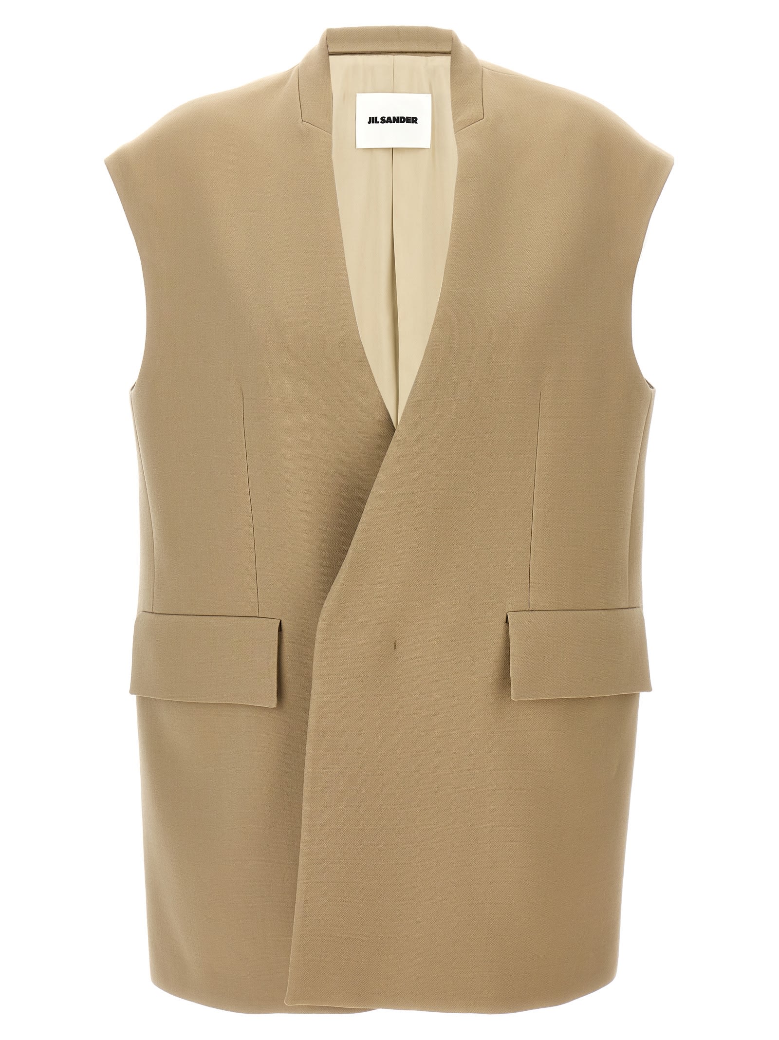 Oversize Tailored Waistcoat