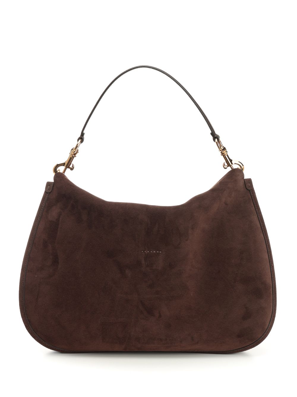 Etro Maxi Pony Bag In Brown