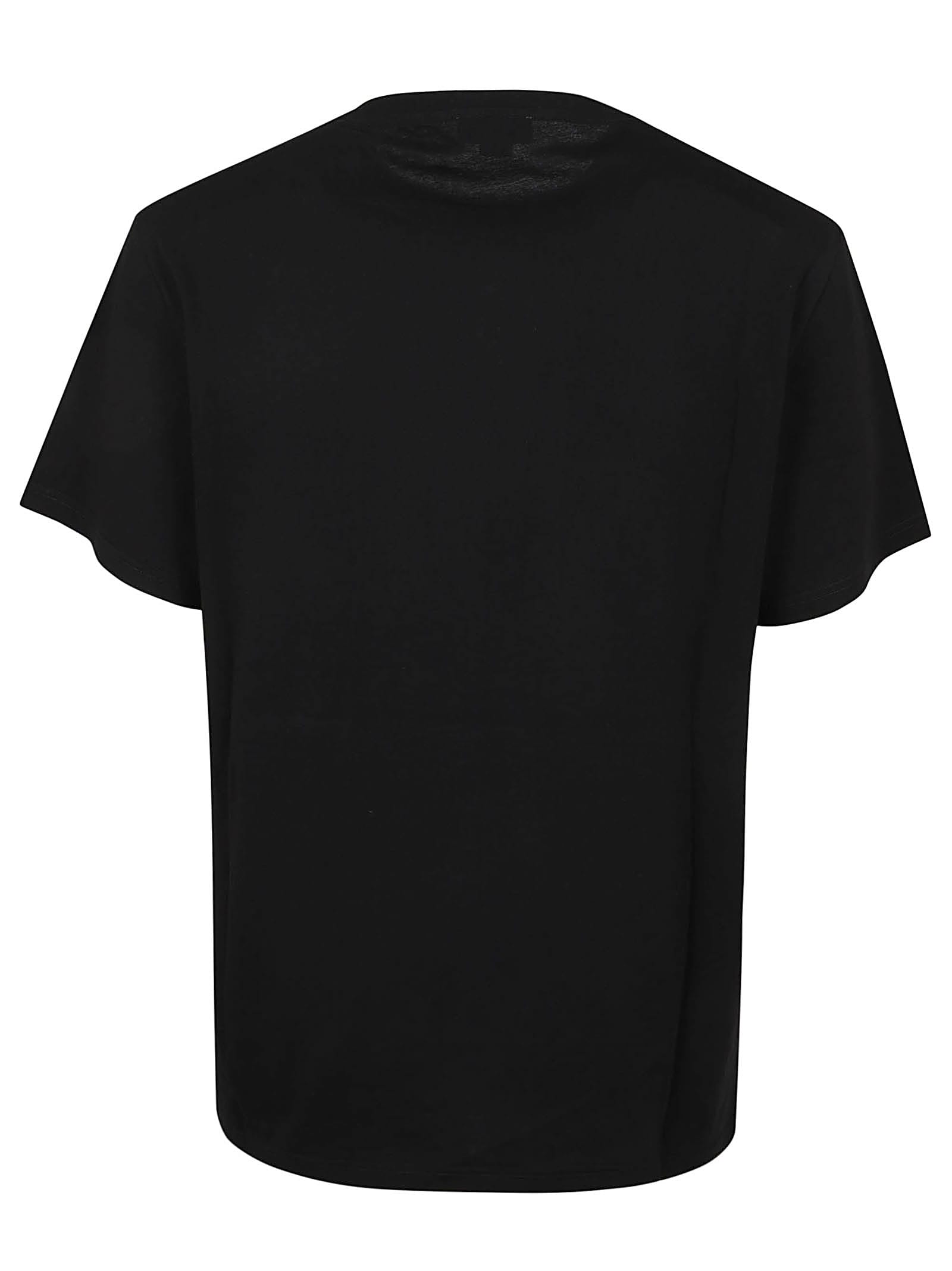 Shop Alexander Mcqueen T-shirt In Black Grey